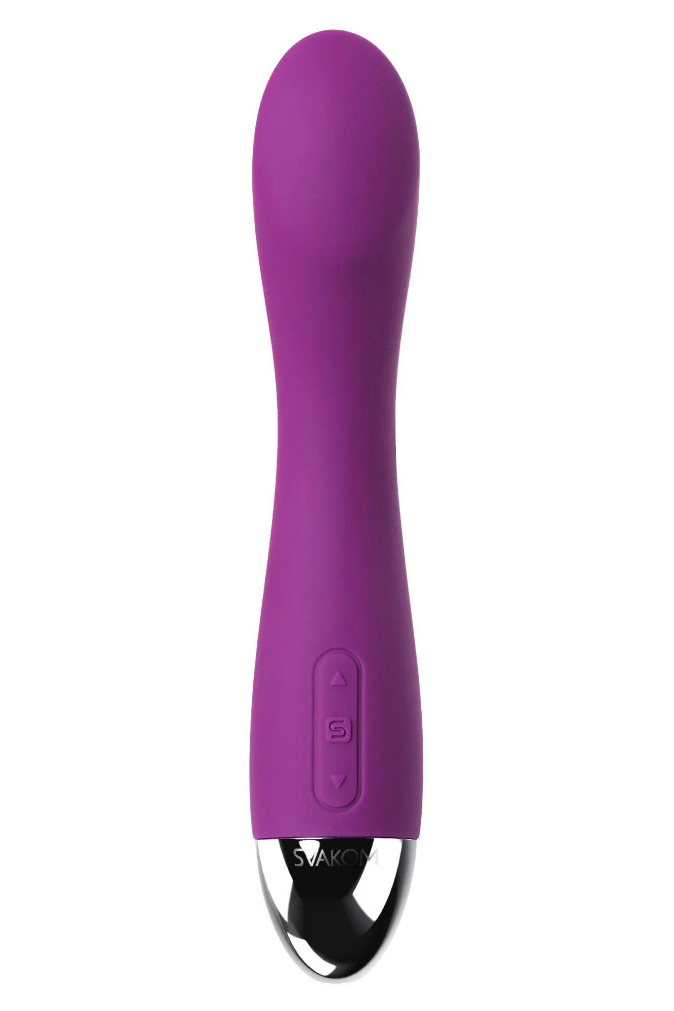 вибратор amy, 6 режимов вибрации, фиолетовый в Новом Уренгое
