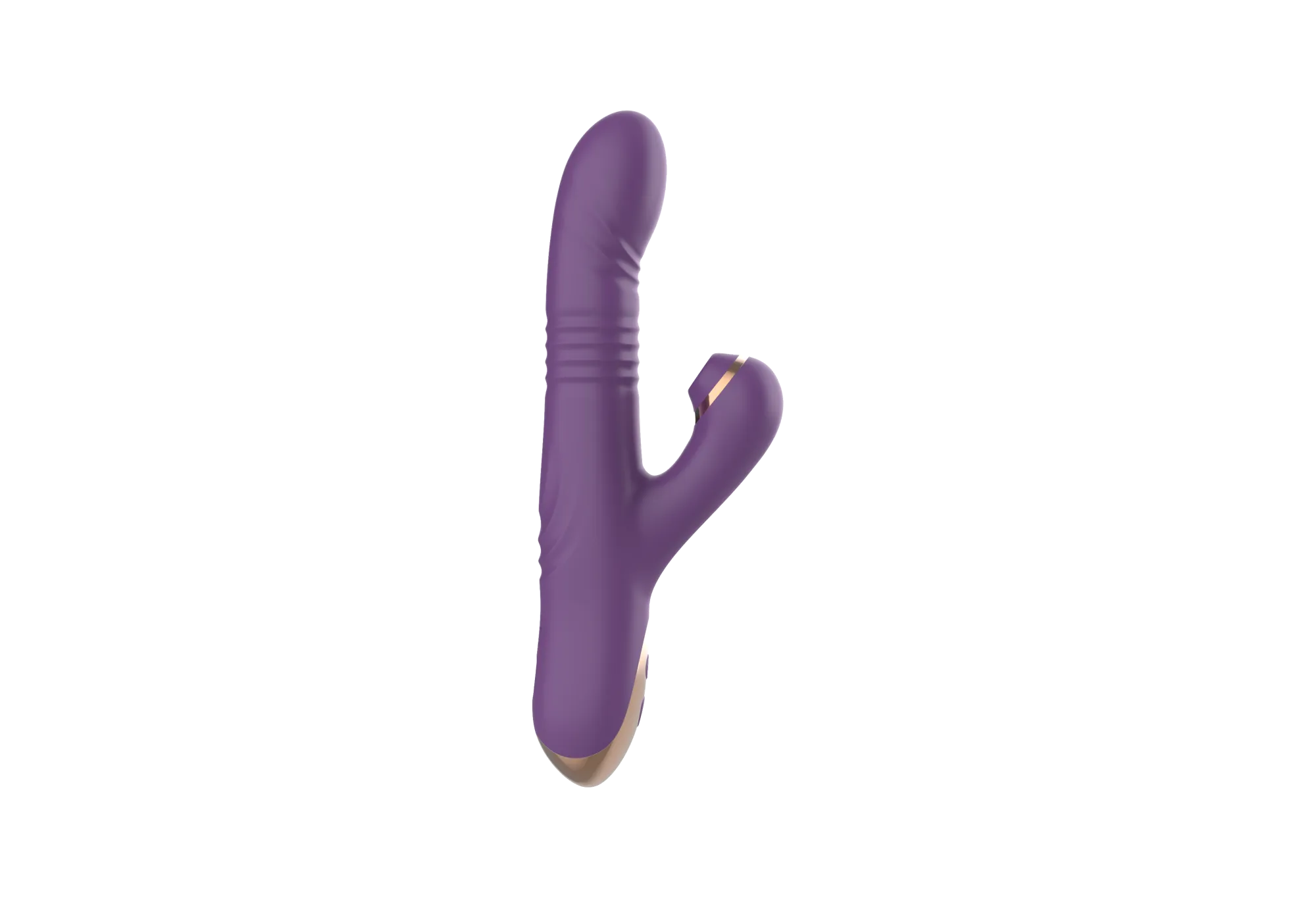 силиконовый вибратор с возвратно-поступательной стимуляцией sw24126-purple в Новом Уренгое