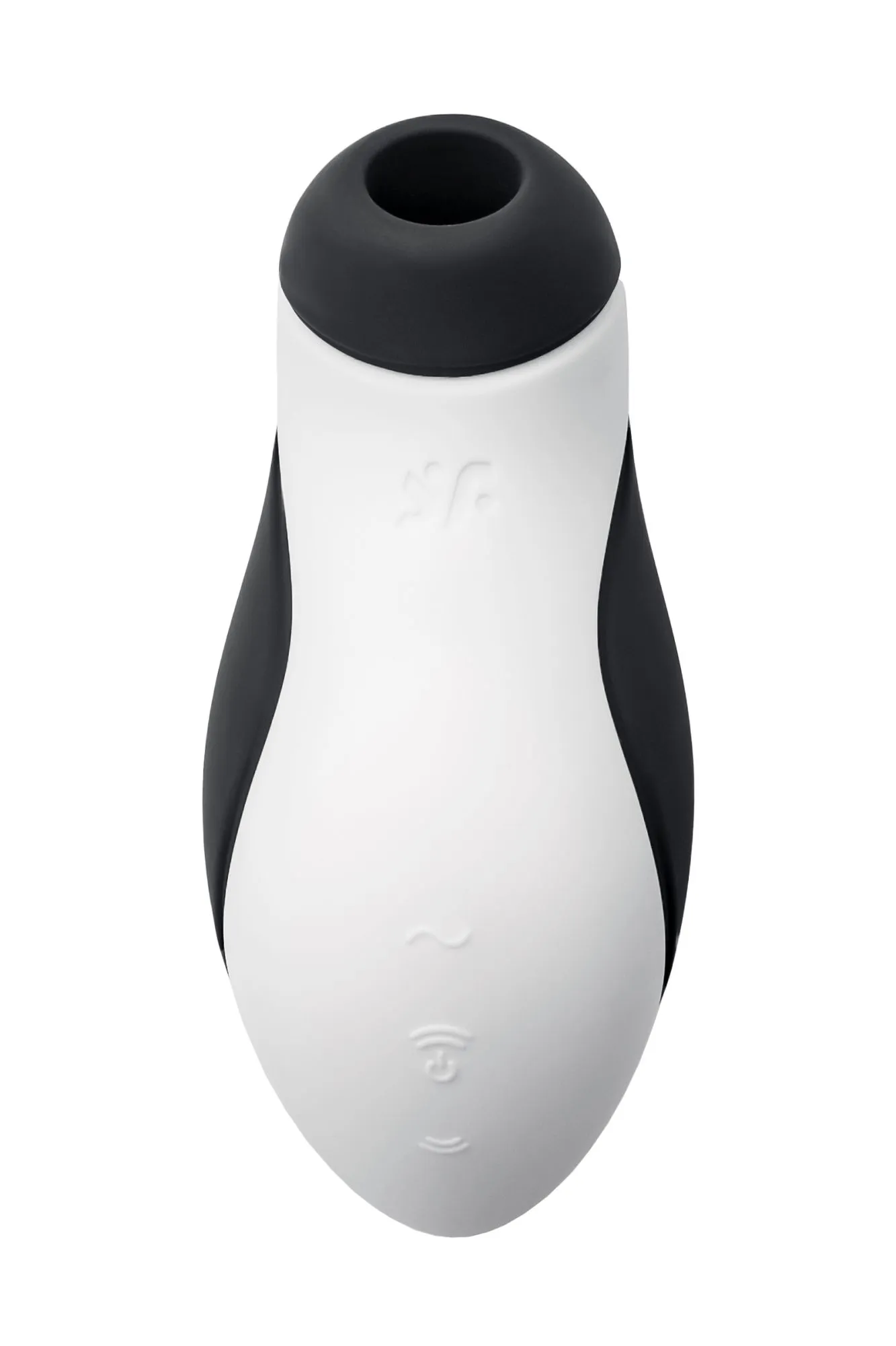 вакуум-волновой бесконтактный стимулятор клитора satisfyer orca, силикон, черный, 11,5 см в Новом Уренгое