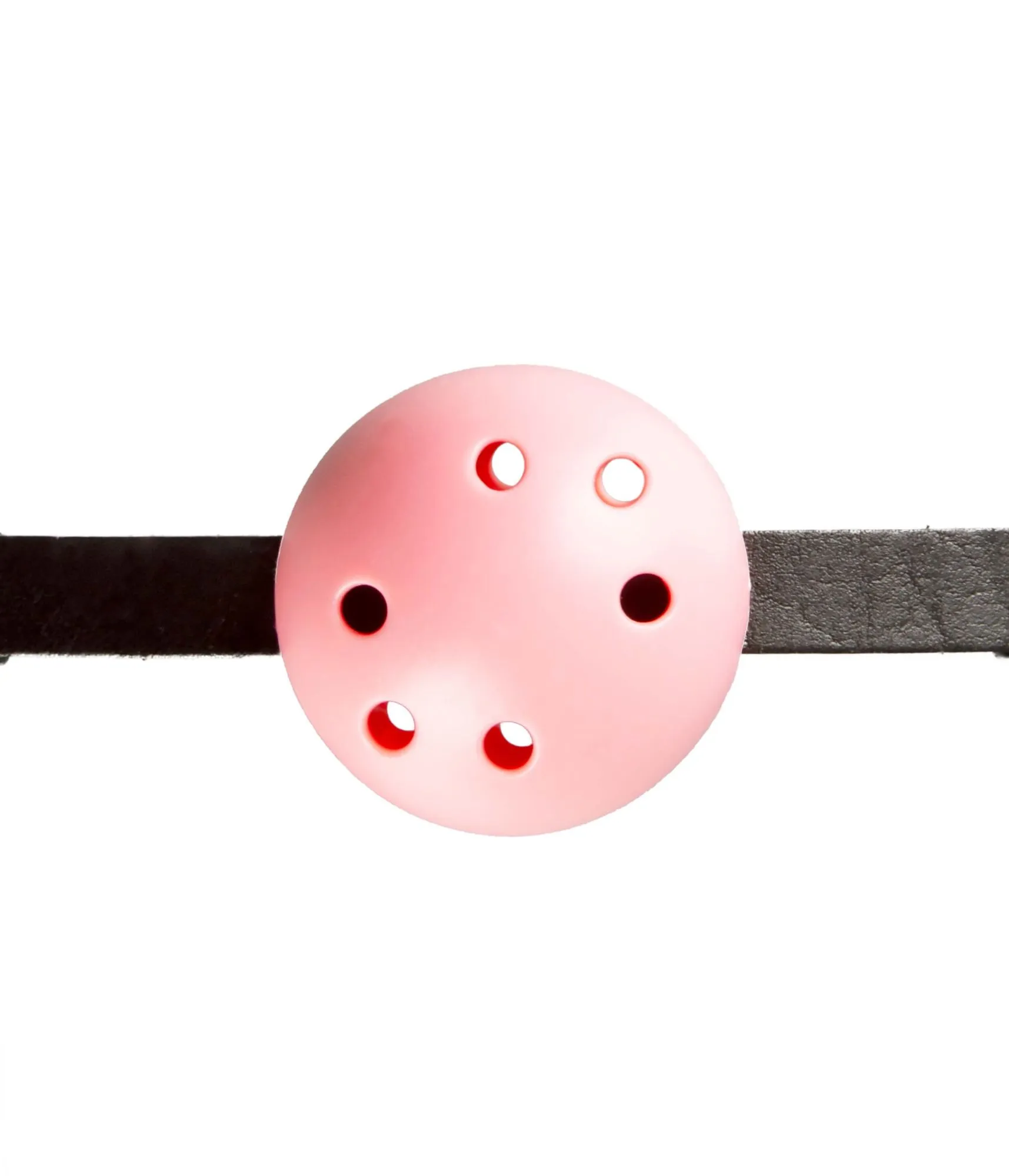 кляп пластиковый шарик, розовый в Новом Уренгое