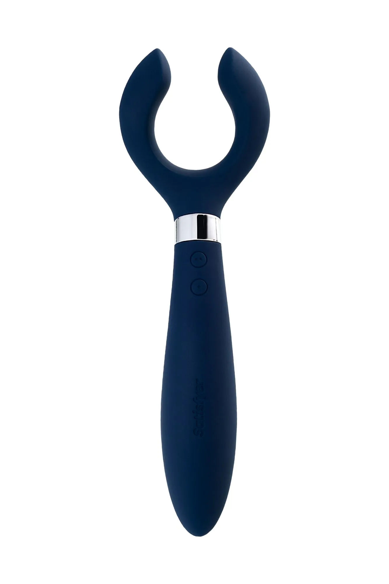 многофункциональный стимулятор для пар satisfyer partner multifun 3, силикон, синий, 23,5 см. в Новом Уренгое