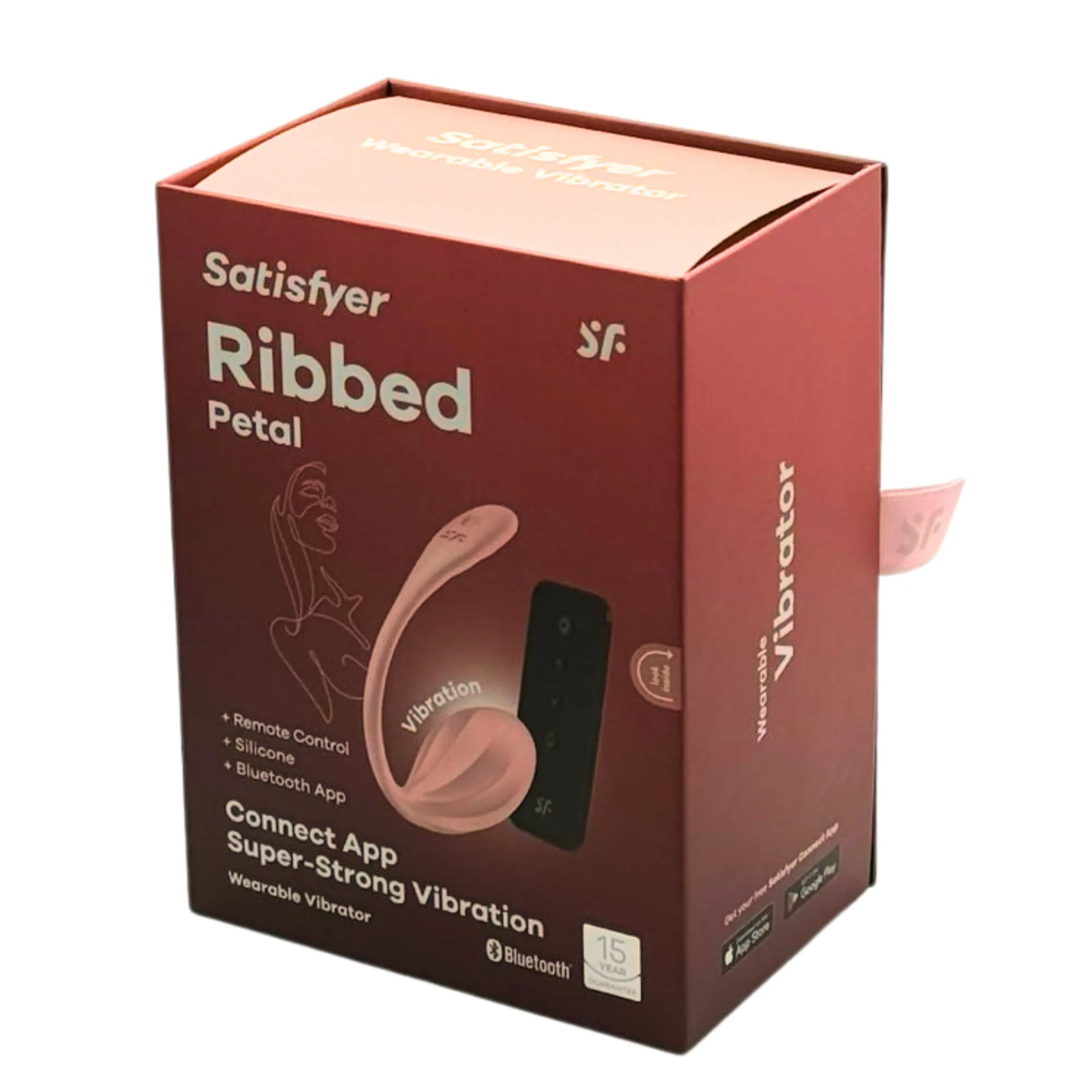 вибратор satisfyer ribbed petal pink 002774sa в Новом Уренгое