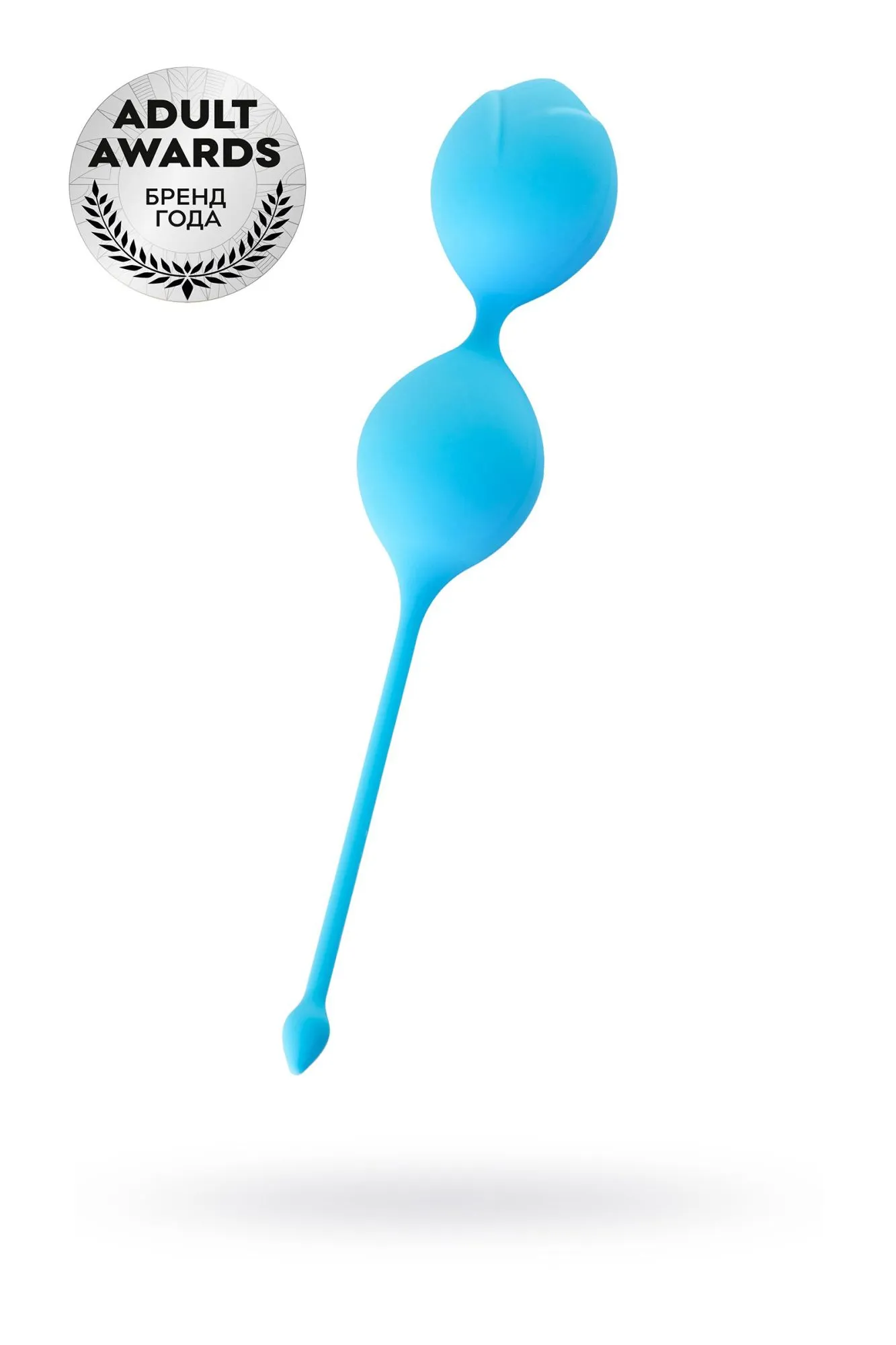 вагинальные шарики toyfa  a-toys trot, силикон, голубой, 19,5 см в Новом Уренгое