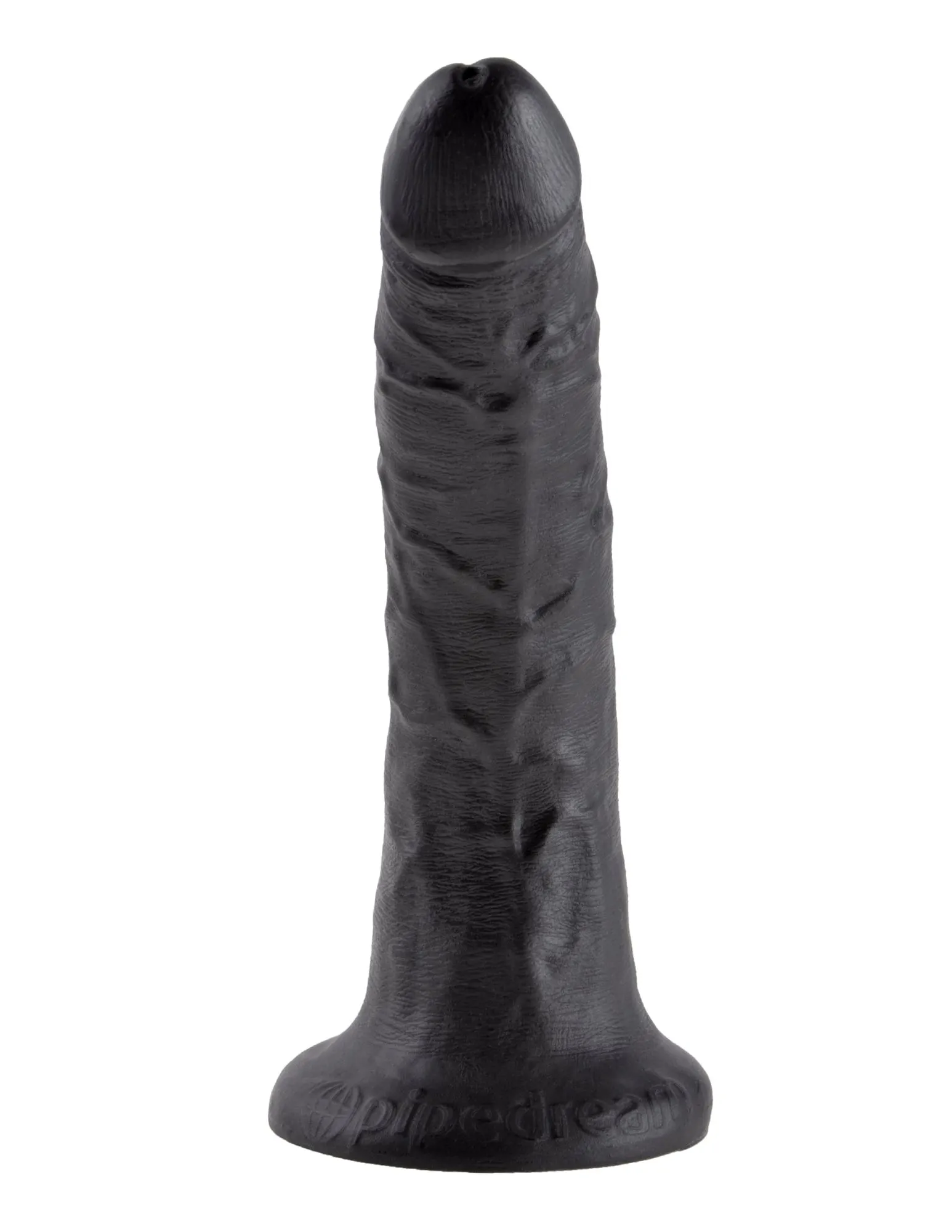 фаллоимитатор king cock 7" cock - черный pipedream 550223pd в Новом Уренгое
