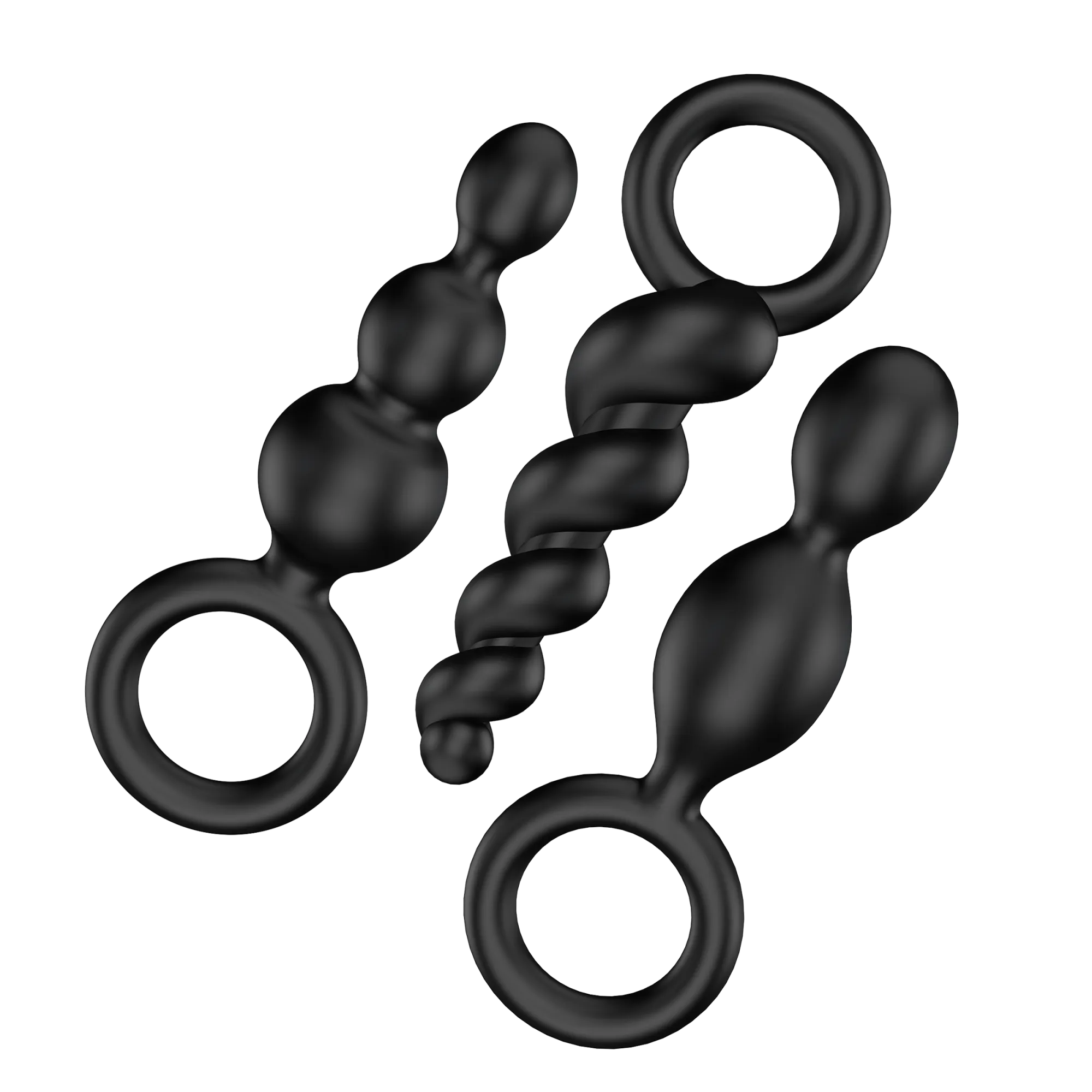 комплект анальных стимуляторов satisfyer black 000756sa в Новом Уренгое