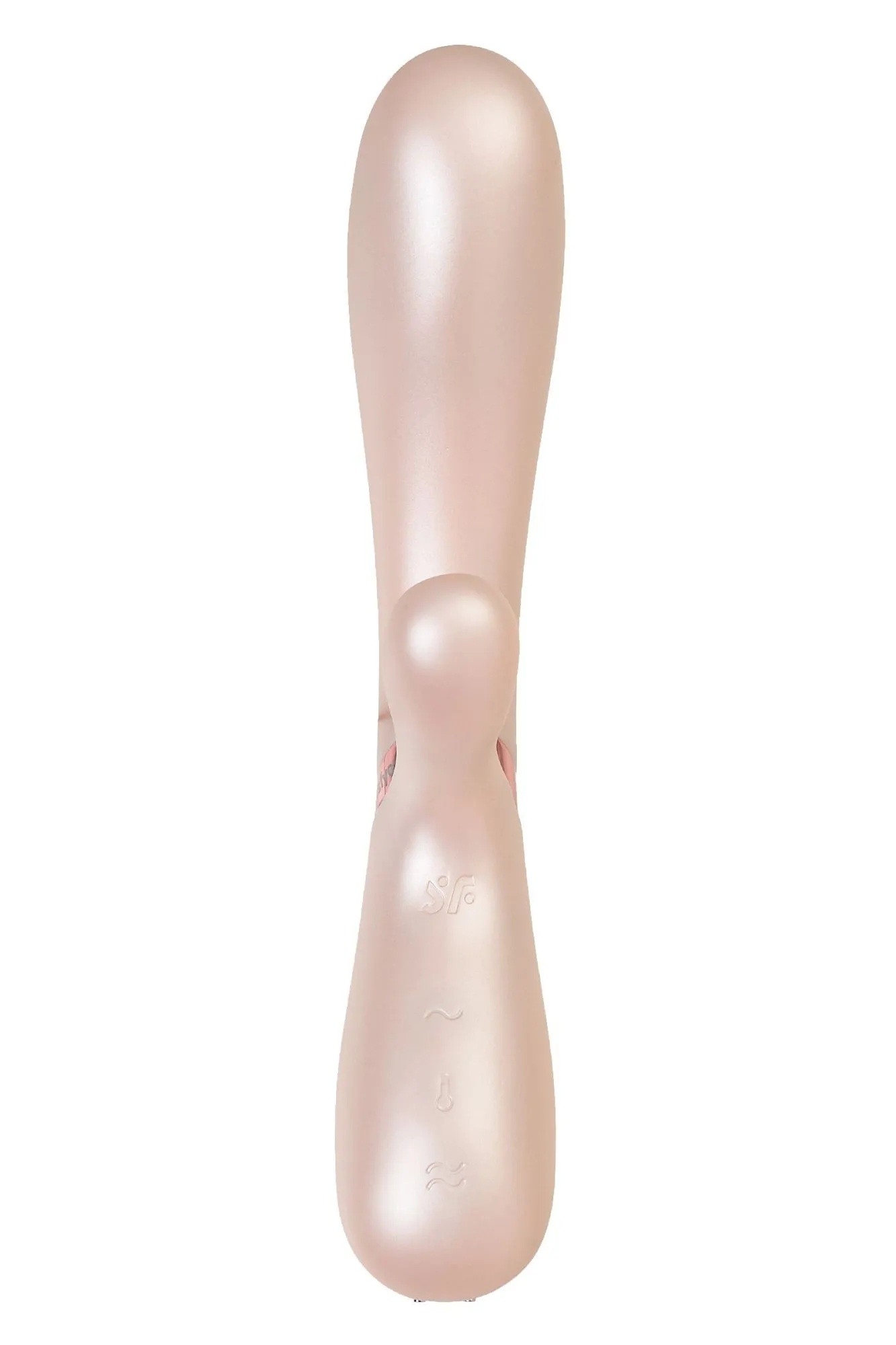 вибратор satisfyer hot lover с клиторальным стимулятором, серебряный в Новом Уренгое