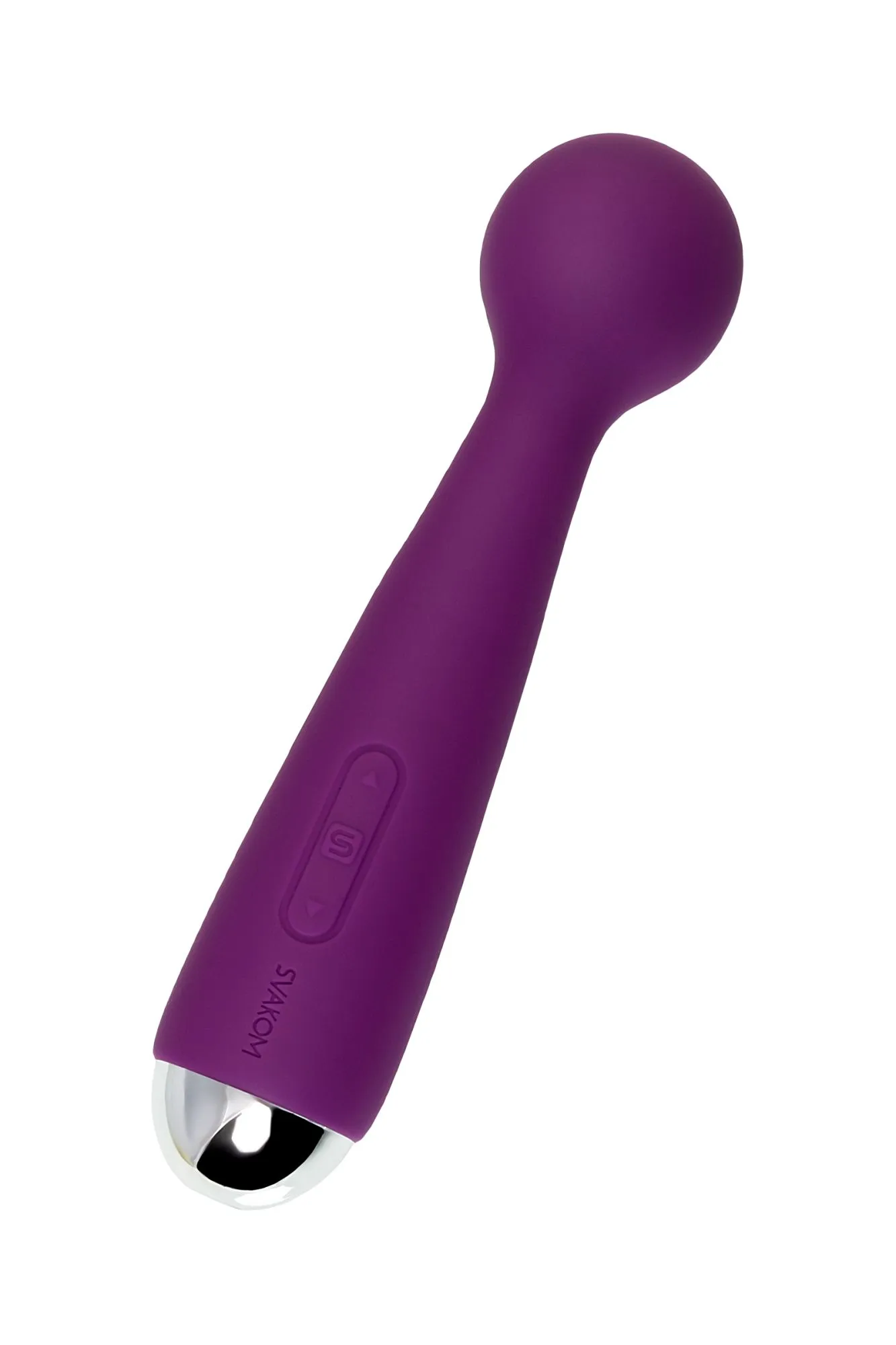 мини-вибратор svakom mini emma, силикон, фиолетовый, 16,5 см в Новом Уренгое