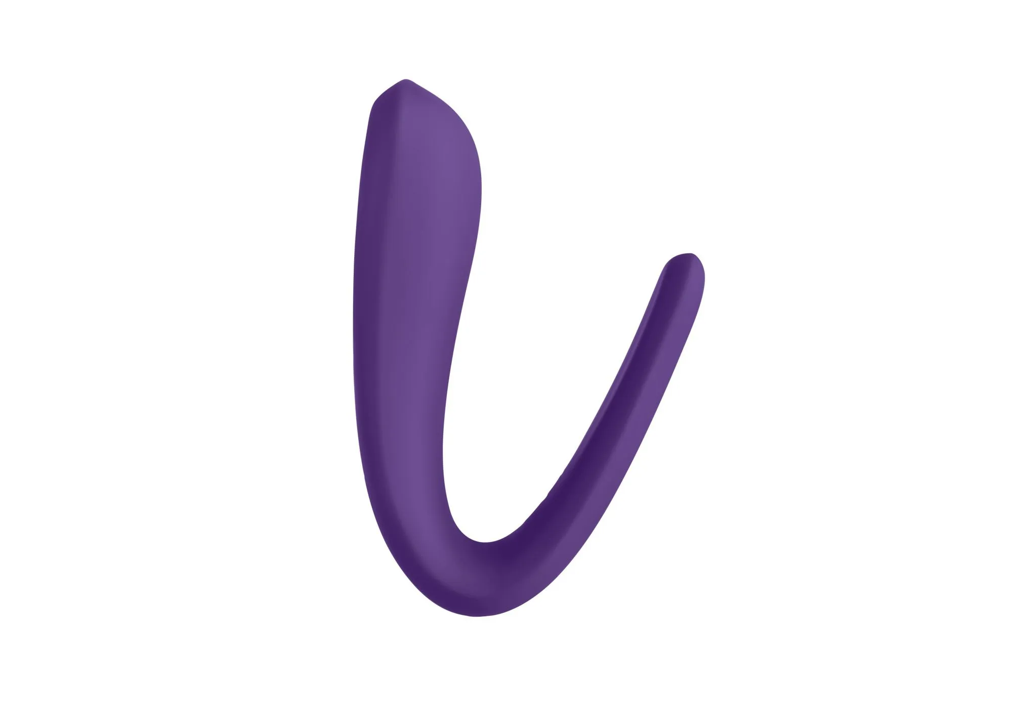 многофункциональный стимулятор для пар satisfyer partner toy, силикон, фиолетовый, 18,5 см. в Новом Уренгое