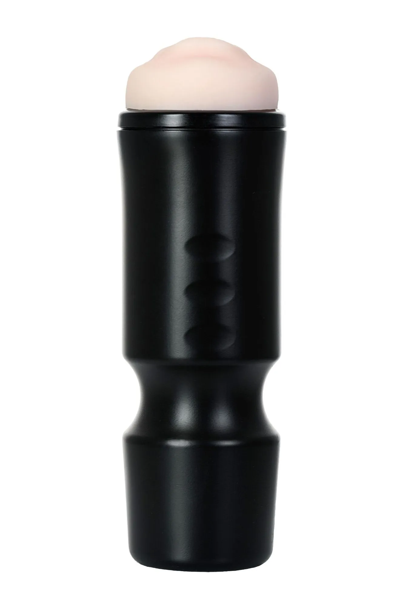 мастурбатор toyfa a-toys denna, рот, tpe, черный, 24 см, 7,6 см в Новом Уренгое