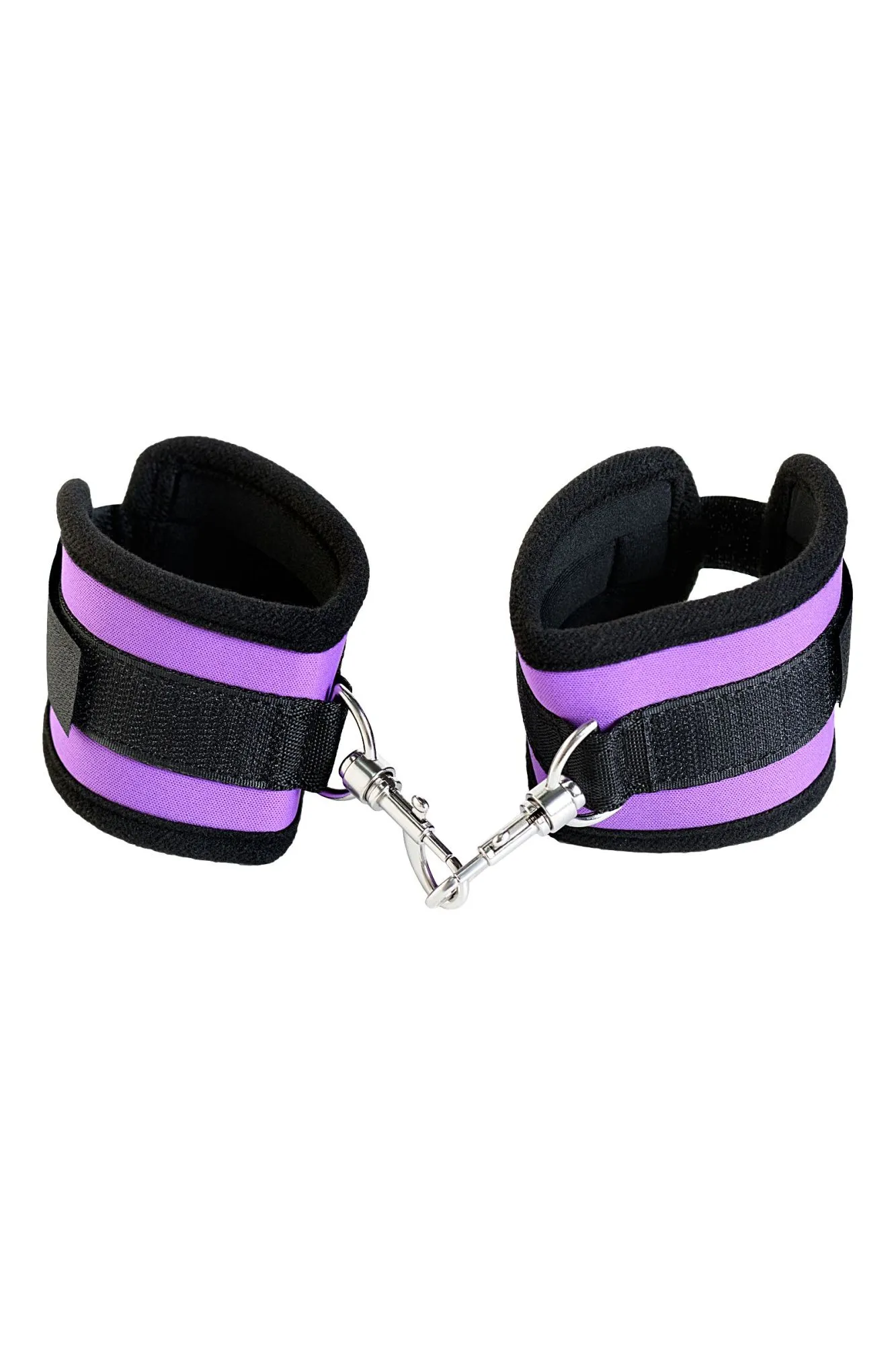 наручники toyfa theatre из неопрена фиолетовые в Новом Уренгое