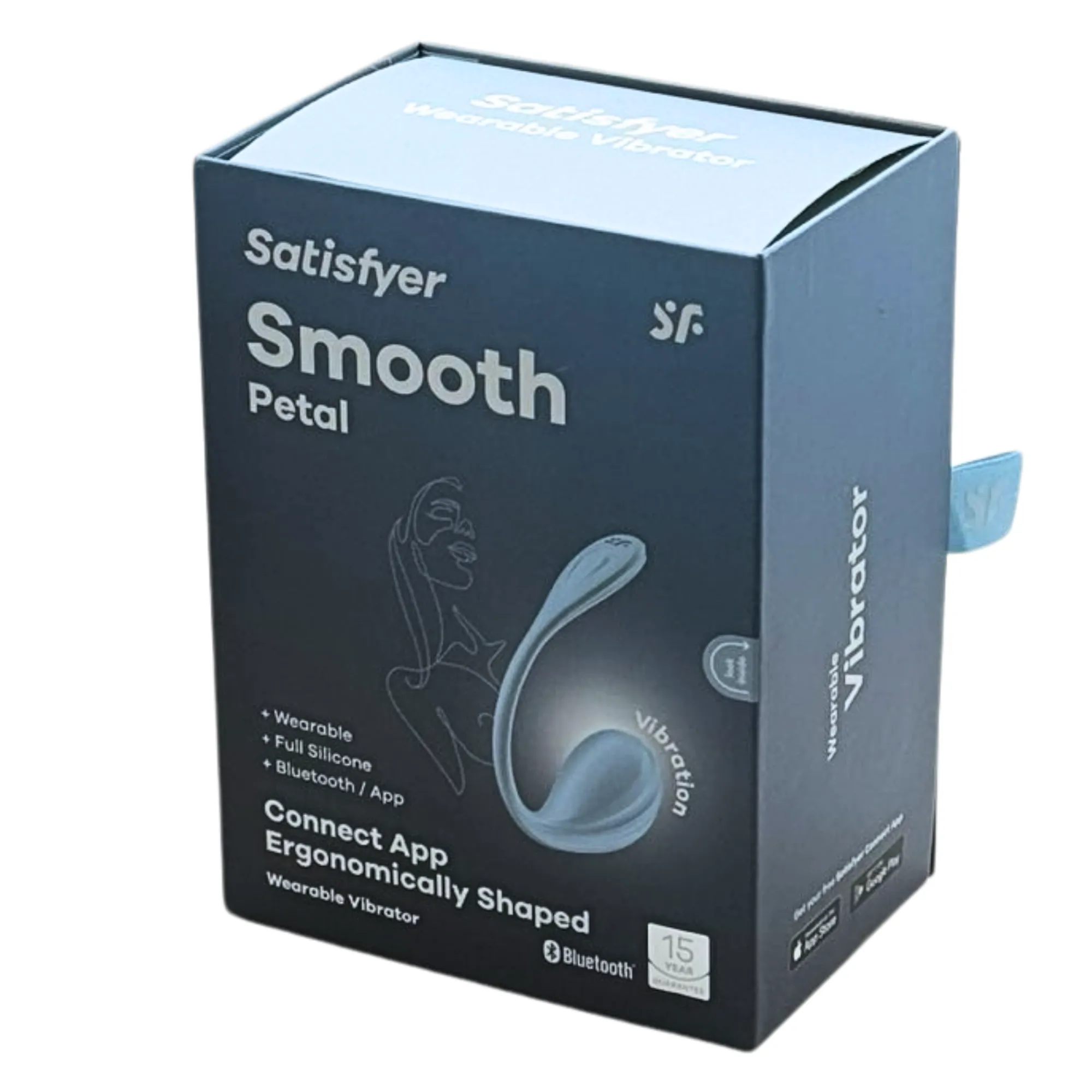 вибратор satisfyer smooth petal blue 002743sa в Новом Уренгое