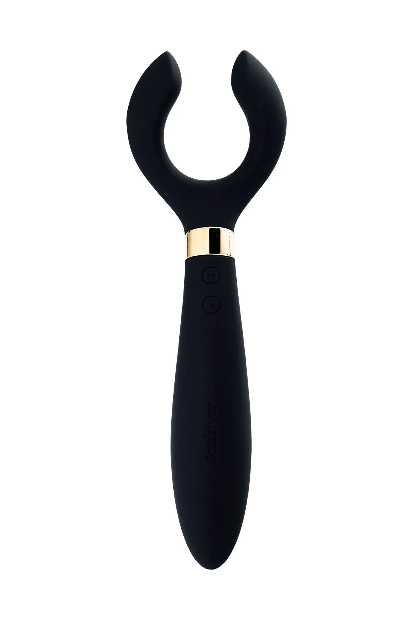 многофункциональный стимулятор для пар satisfyer partner multifun 3, силикон, чёрный, 23,5 см. в Новом Уренгое