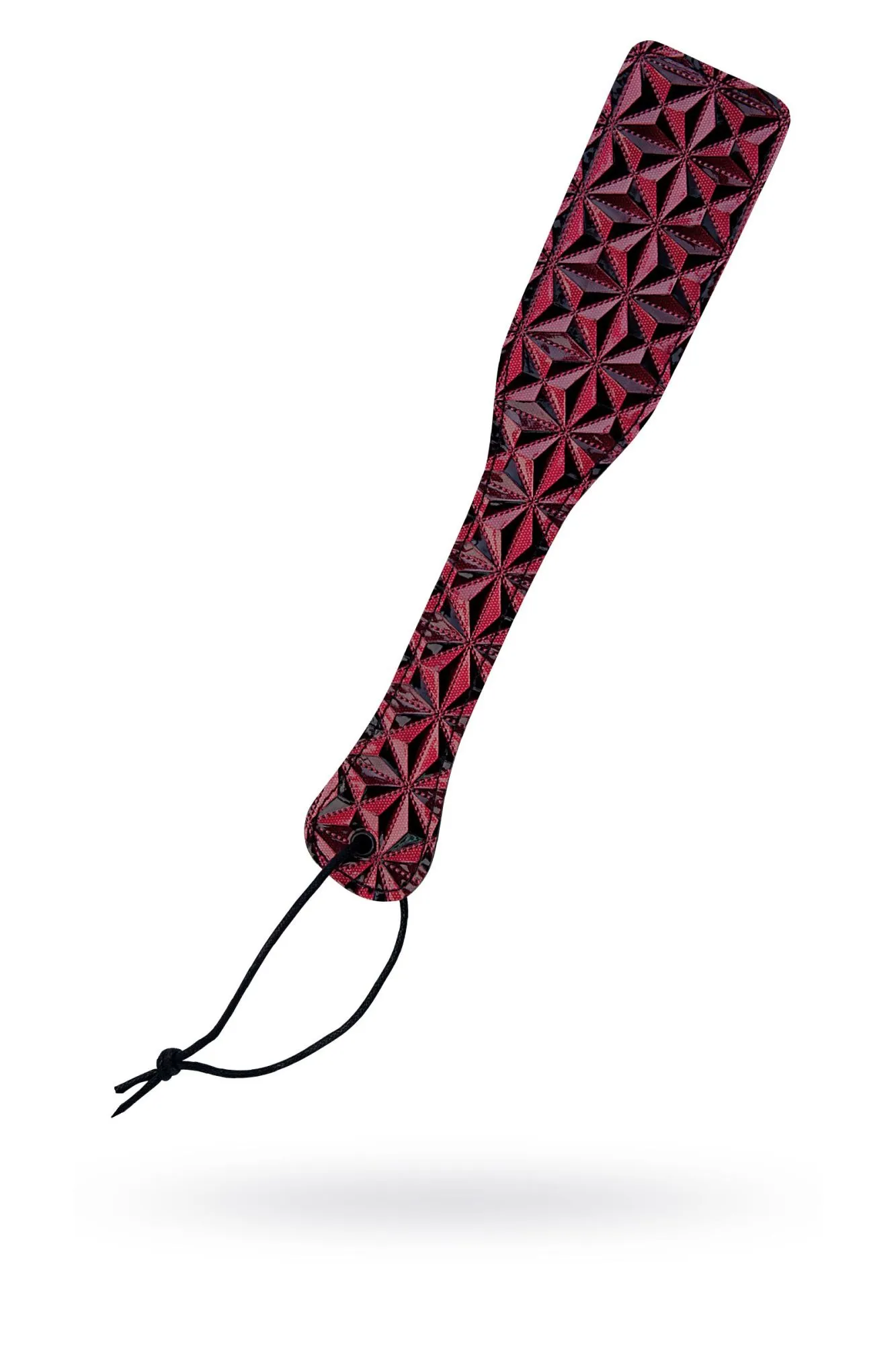 шлепалка toyfa theatre из материала с 3d эффектом, красная в Новом Уренгое