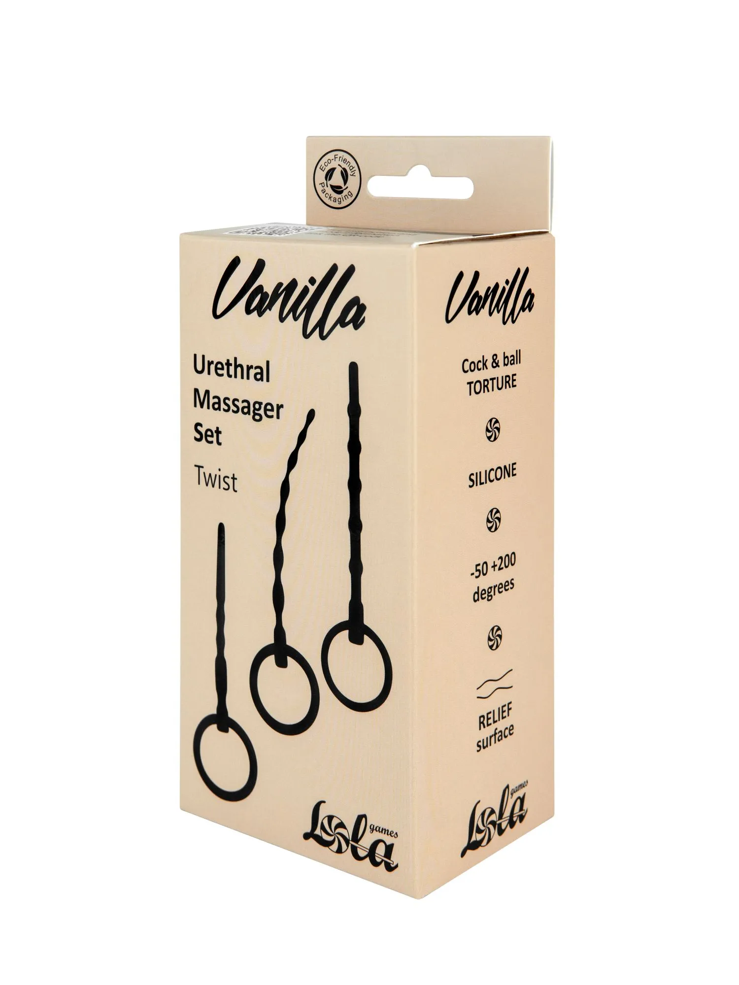 набор уретральных массажеров vanilla twist 1175-01lola в Новом Уренгое