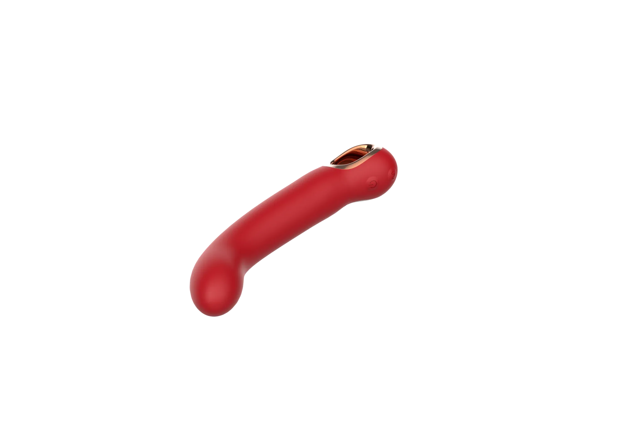 силиконовый вибратор с магнитным зарядным устройством sw3042red в Новом Уренгое