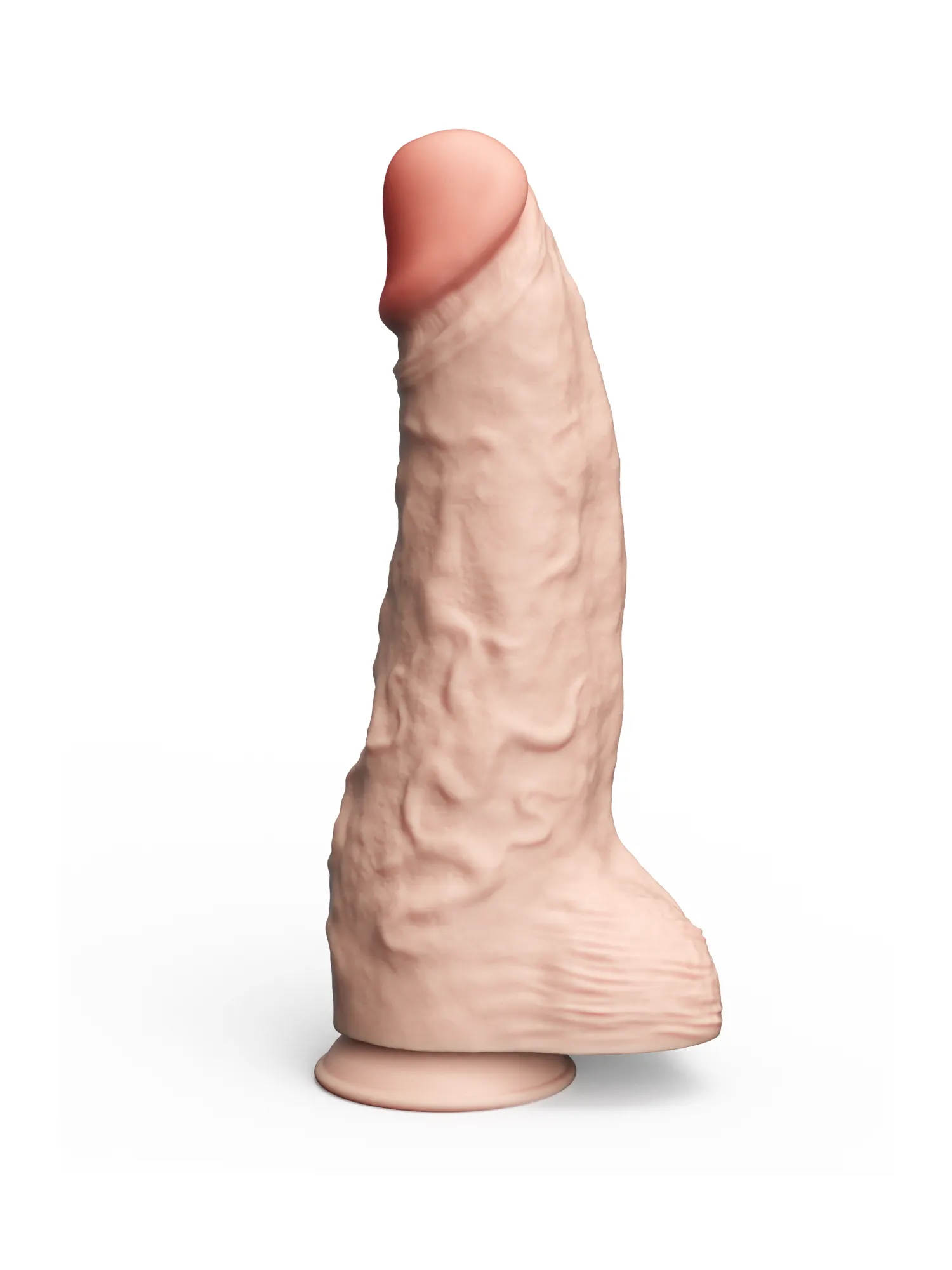 фаллоимитатор неоскин супергигант с присоской в ламинате lovetoy 958600ru в Новом Уренгое