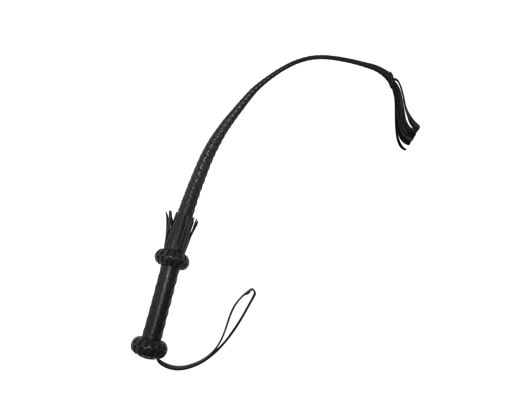 кнут "поддай жару", чёрный, 85 см в Новом Уренгое