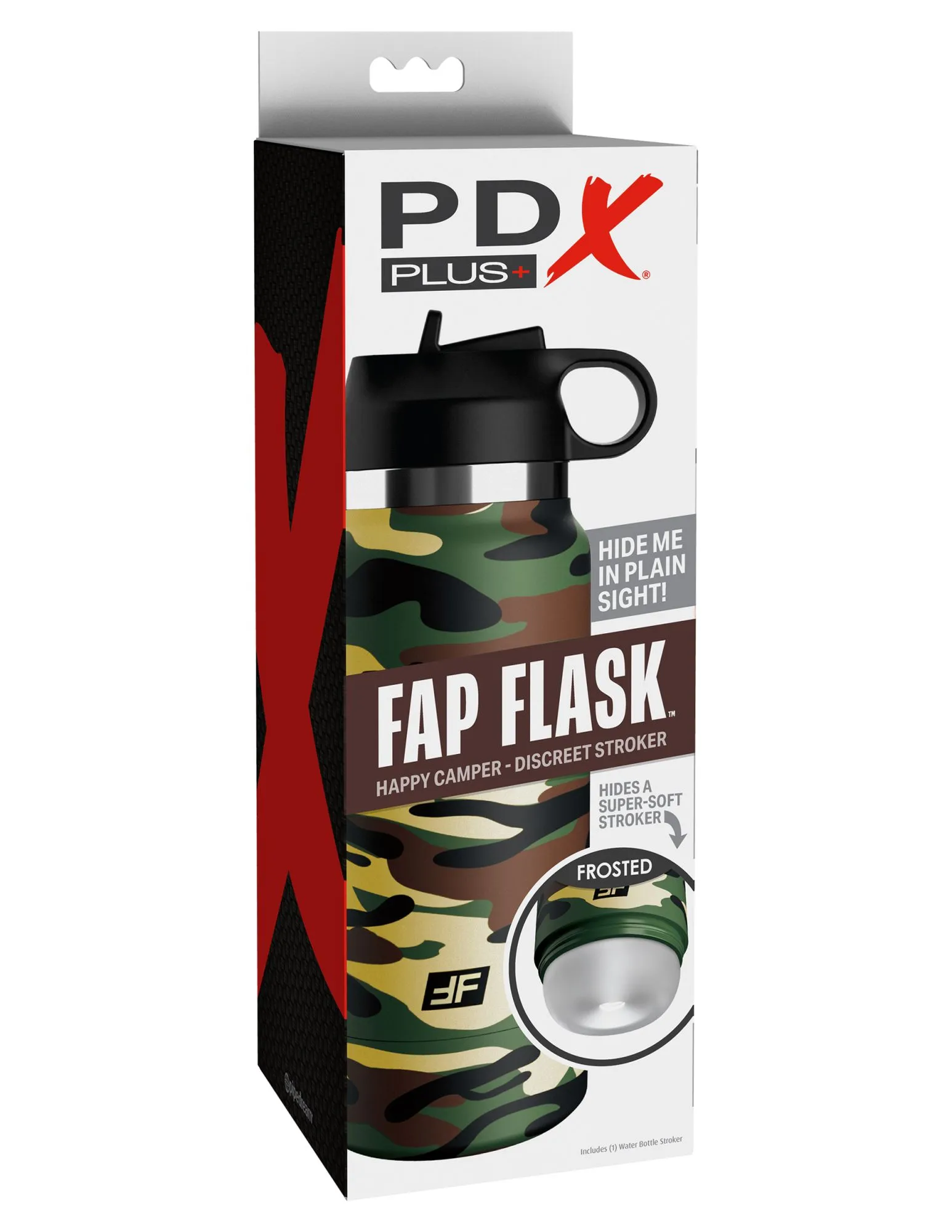 мастурбатор fap flask thrill seeker discreet stroker камуфляжный - frosted pipedream rd63020pd в Новом Уренгое