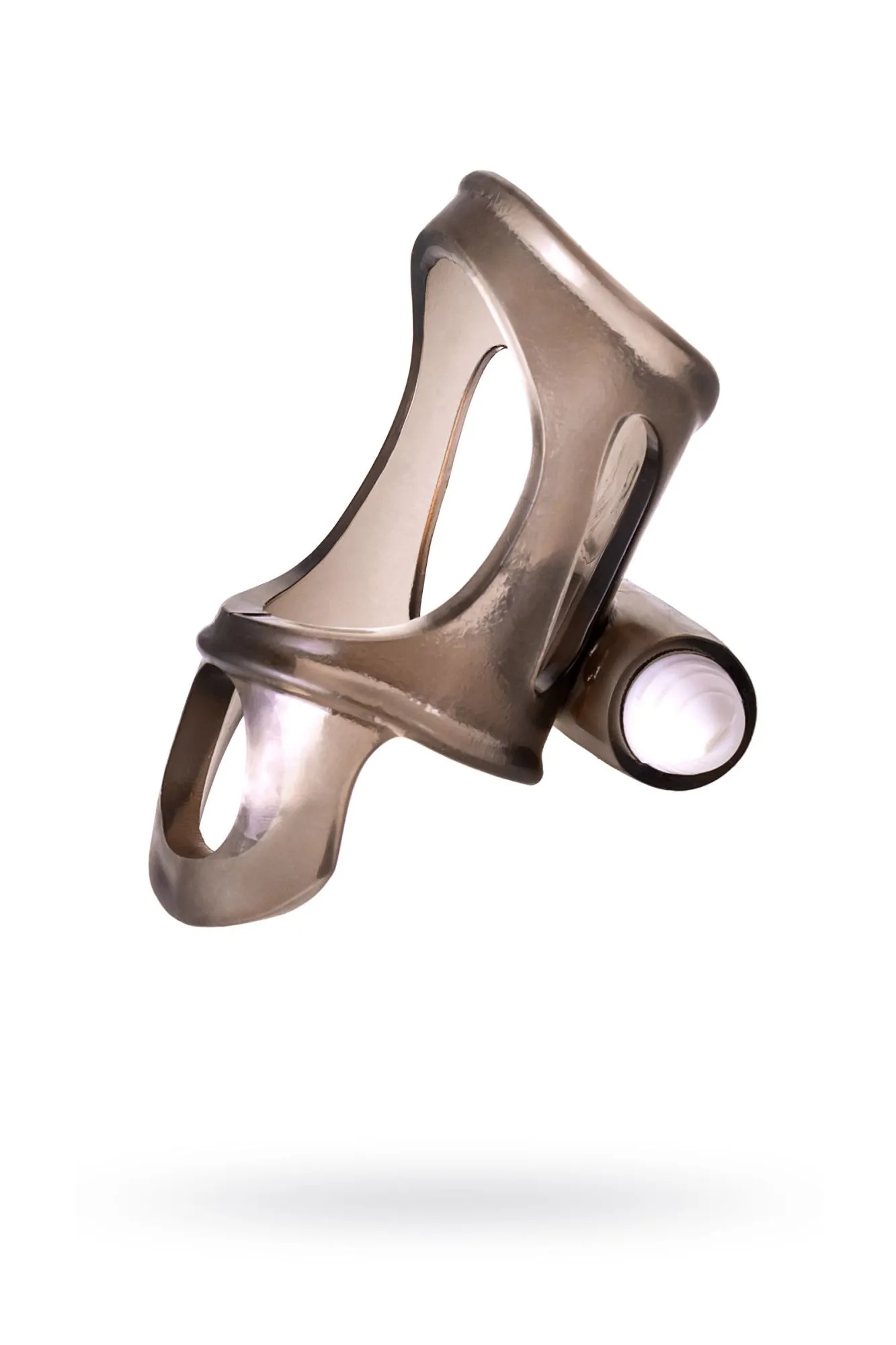 эрекционное кольцо на пенис toyfa xlover  , термопластичный эластомер (tpe), черный, 7 см в Новом Уренгое