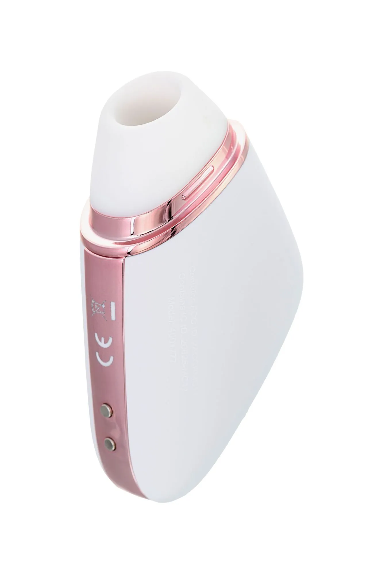 вакуум-волновой бесконтактный стимулятор клитора satisfyer love triangle, силикон, белый, 8,8 см. в Новом Уренгое