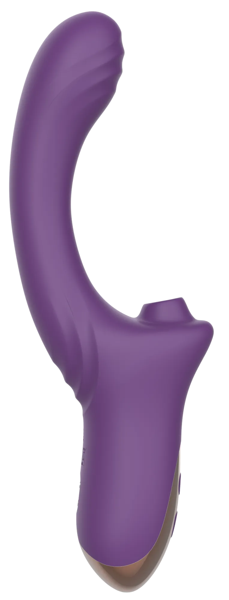 вагинально-клиторальный вибратор secwell sw3044-purple в Новом Уренгое