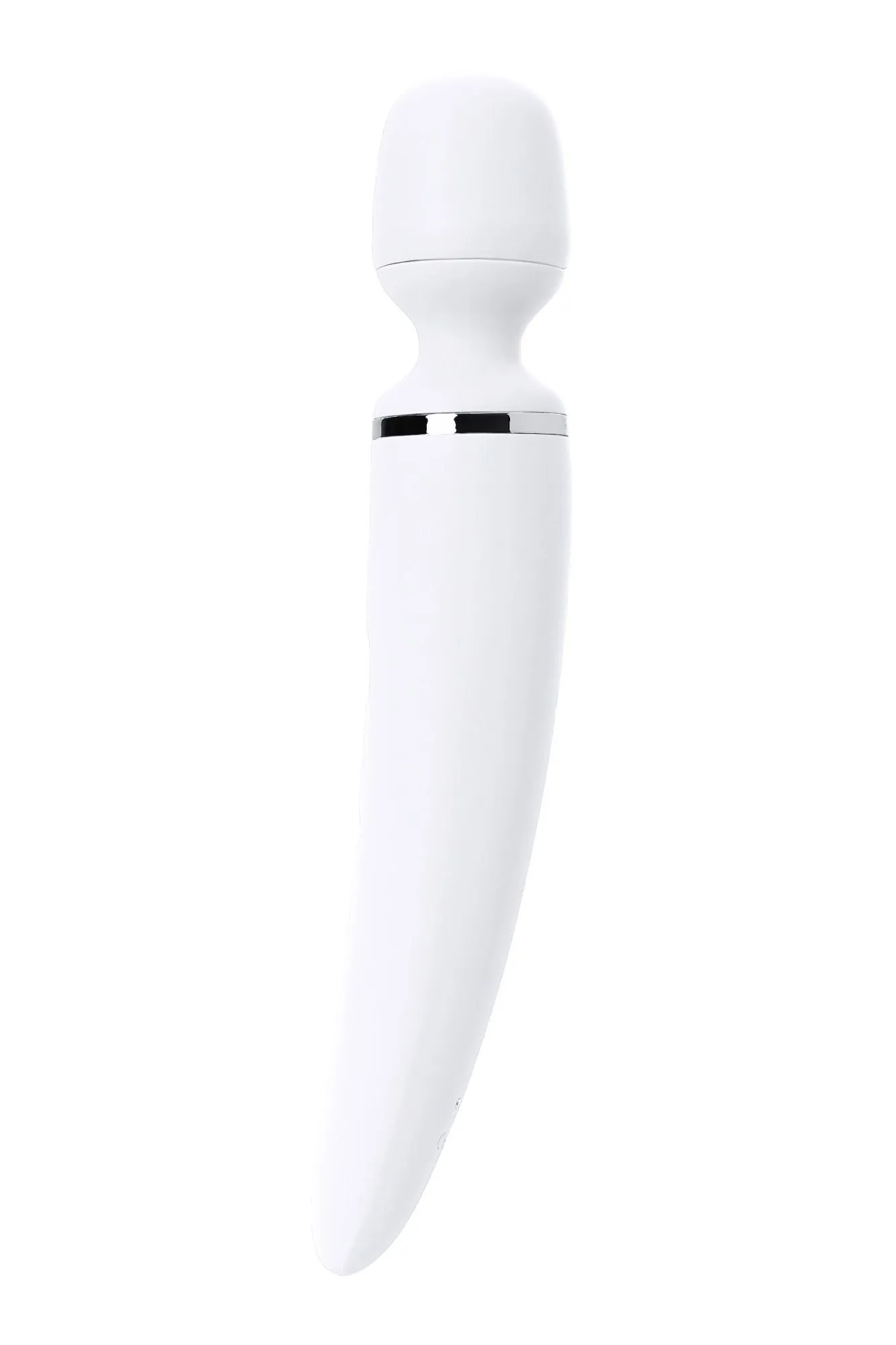 нереалистичный вибратор satisfyer woman wand, abs пластик, белый, 34 см. в Новом Уренгое