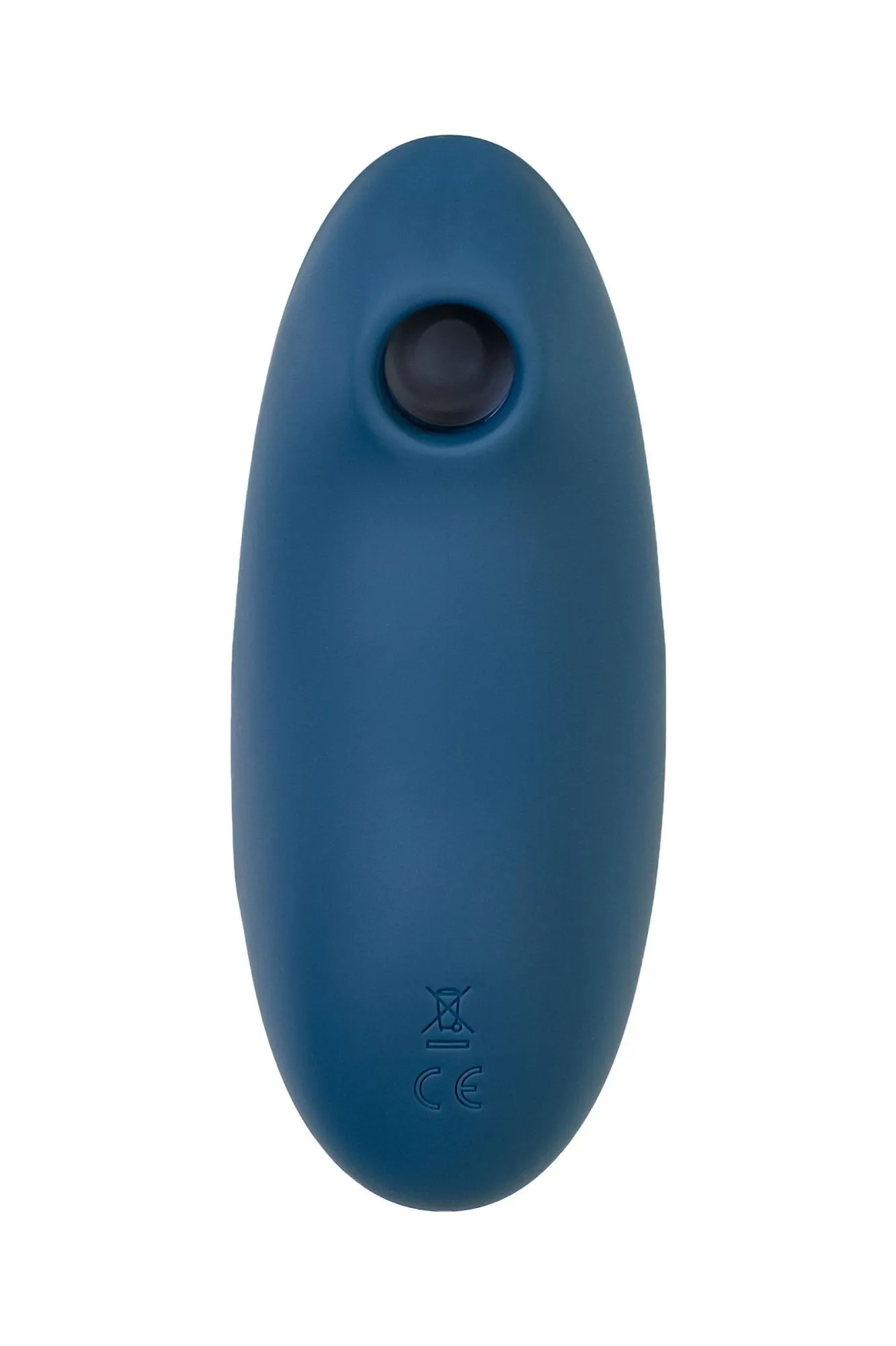 вакуум-волновой бесконтактный стимулятор клитора satisfyer vulva lover 2, силикон, синий, 11,9 см в Новом Уренгое