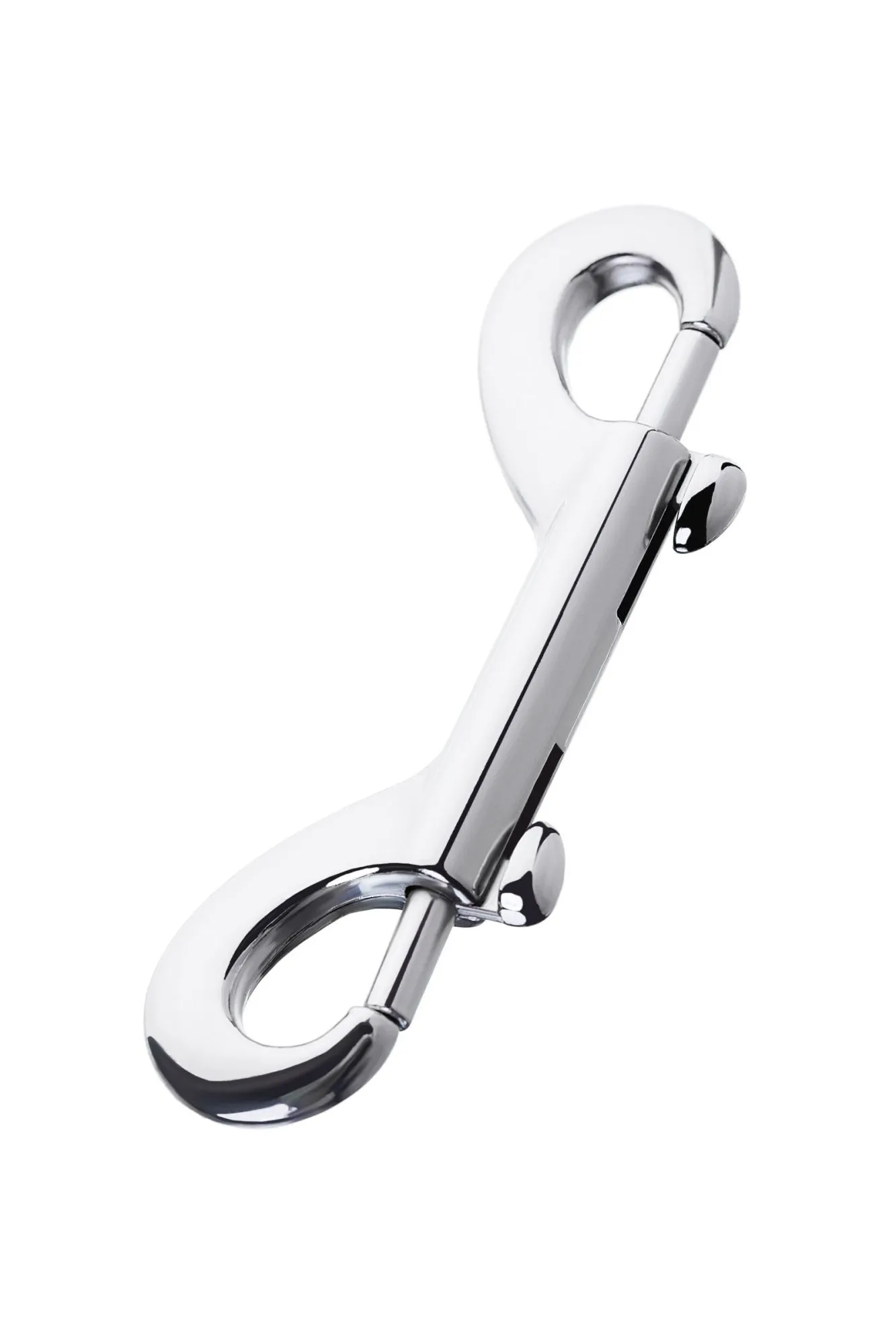 карабин двусторонний toyfa metal, металл, серебряный, 9 см в Новом Уренгое