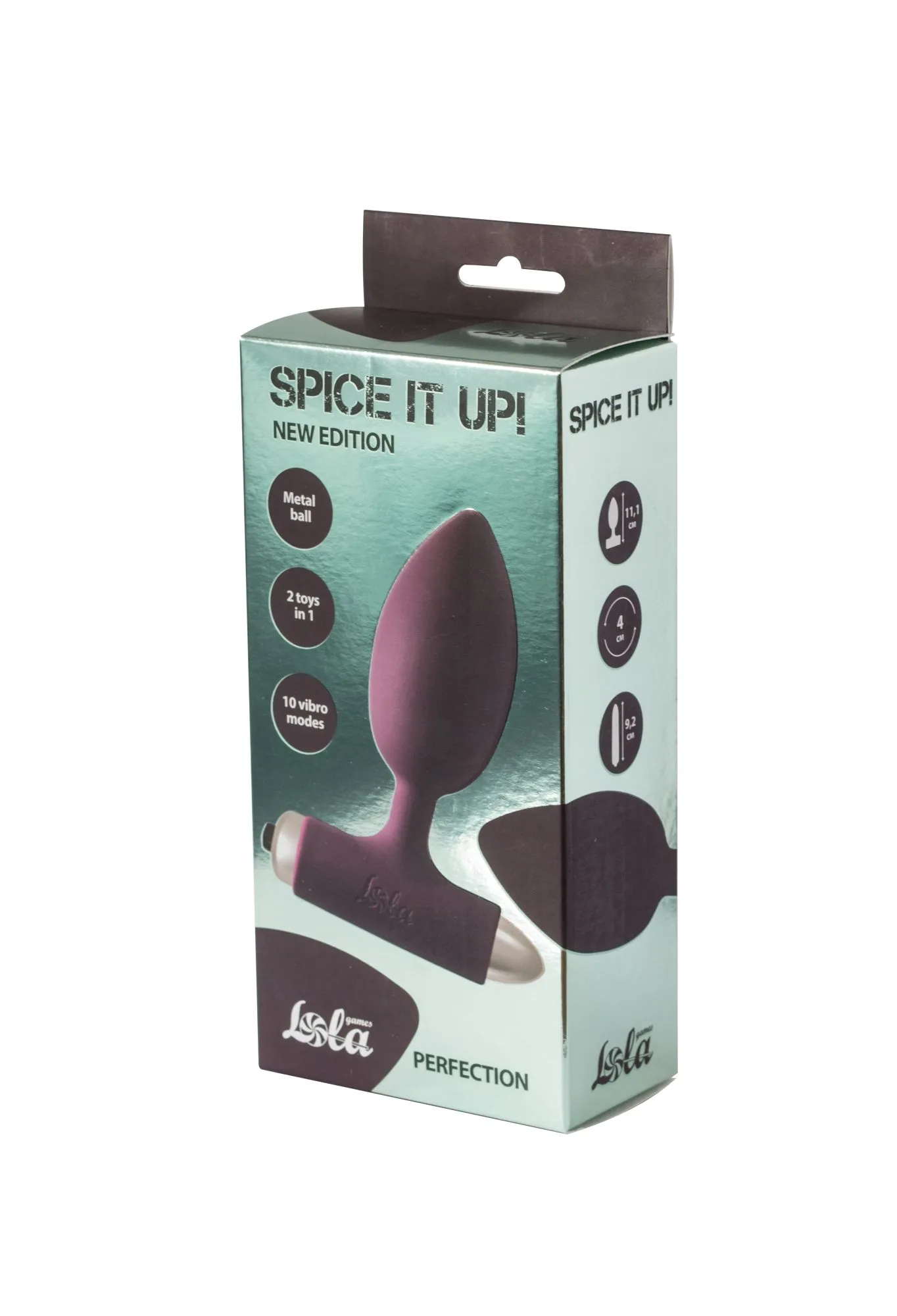 анальная пробка с вибрацией spice it up new edition perfection wine red 8014-03lola в Новом Уренгое