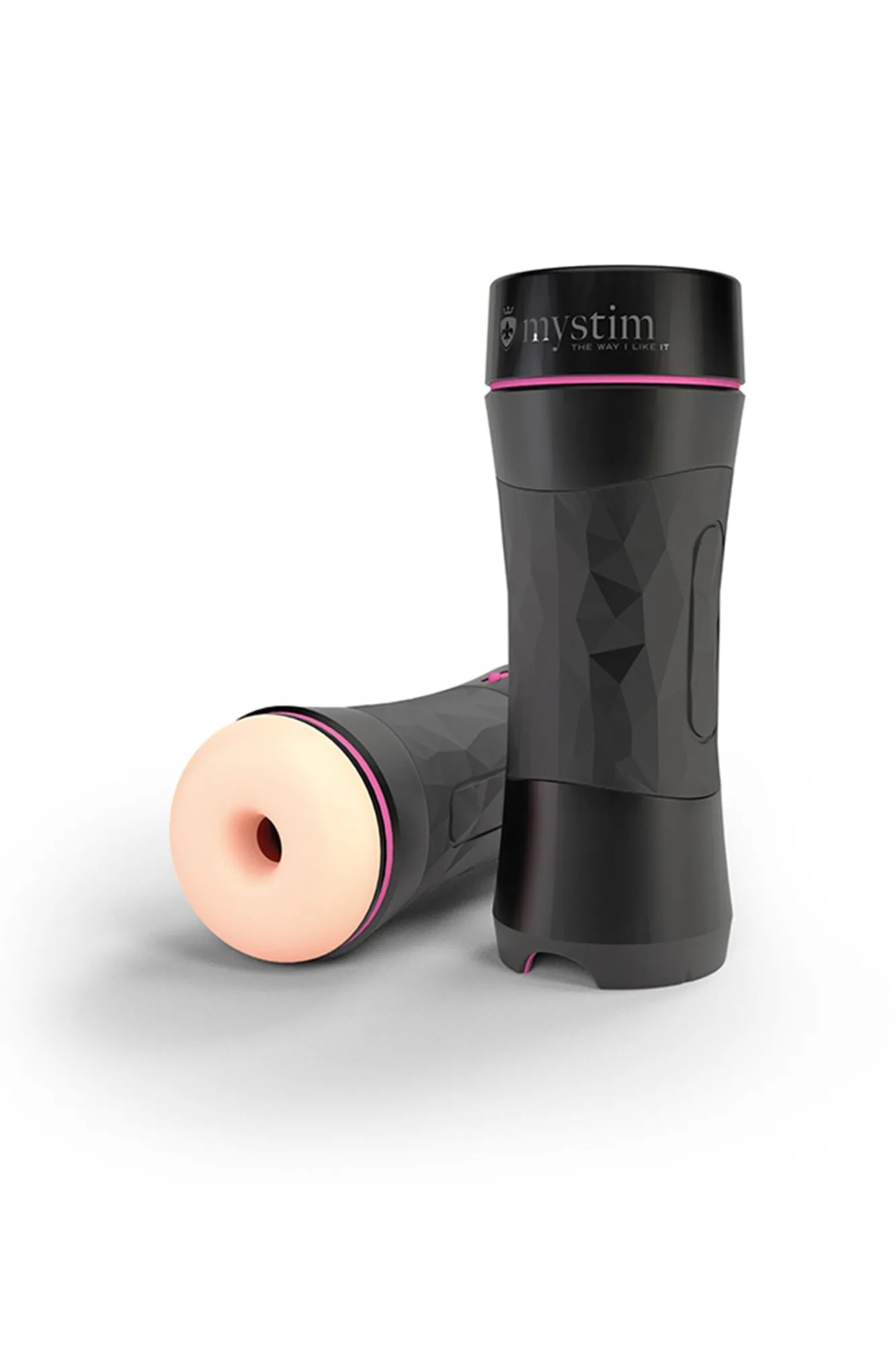 мастурбатор mystim oh push me donut,tpe, телесный, 21,5 см в Новом Уренгое