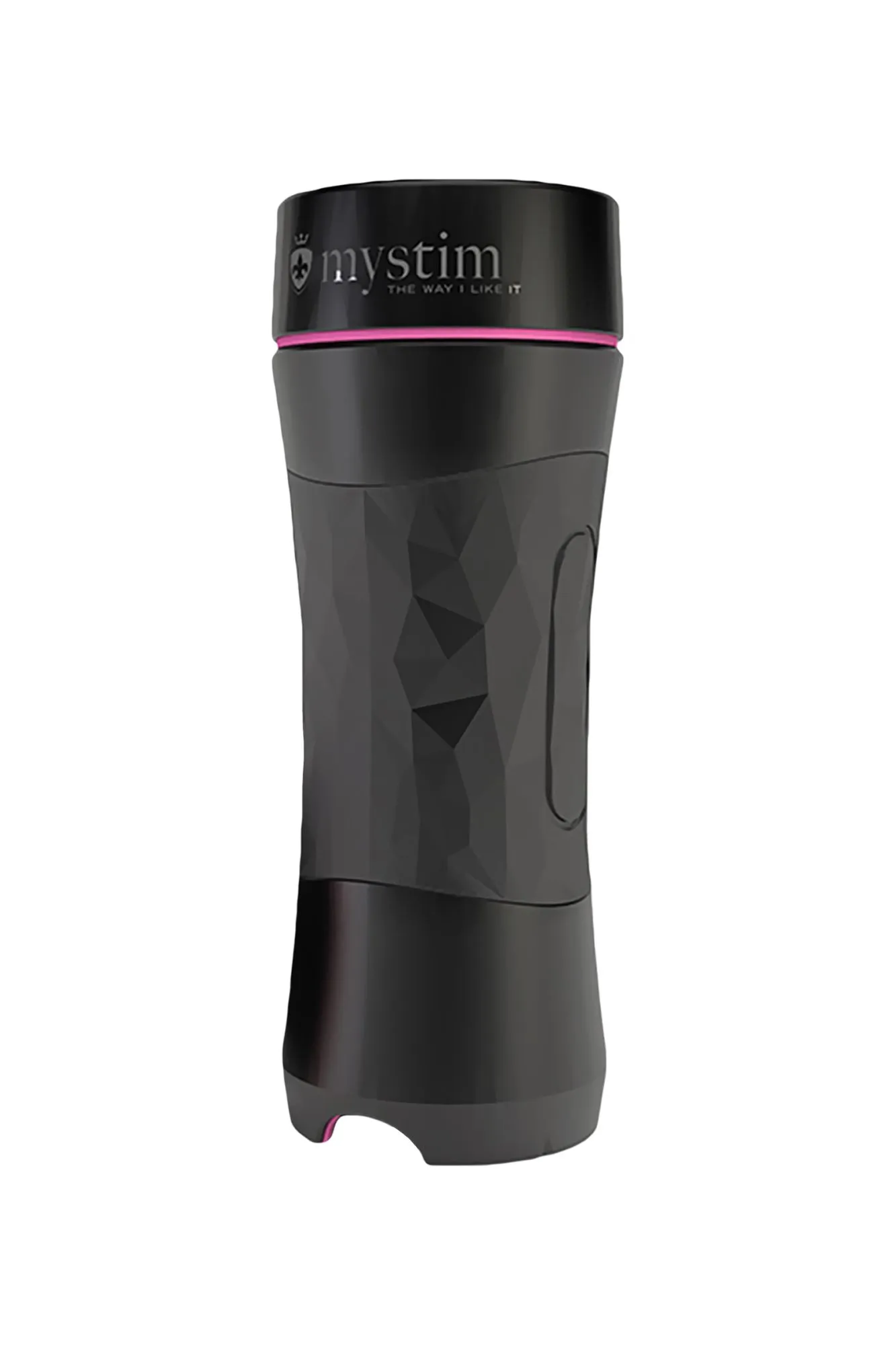 мастурбатор mystim oh push me donut,tpe, телесный, 21,5 см в Новом Уренгое