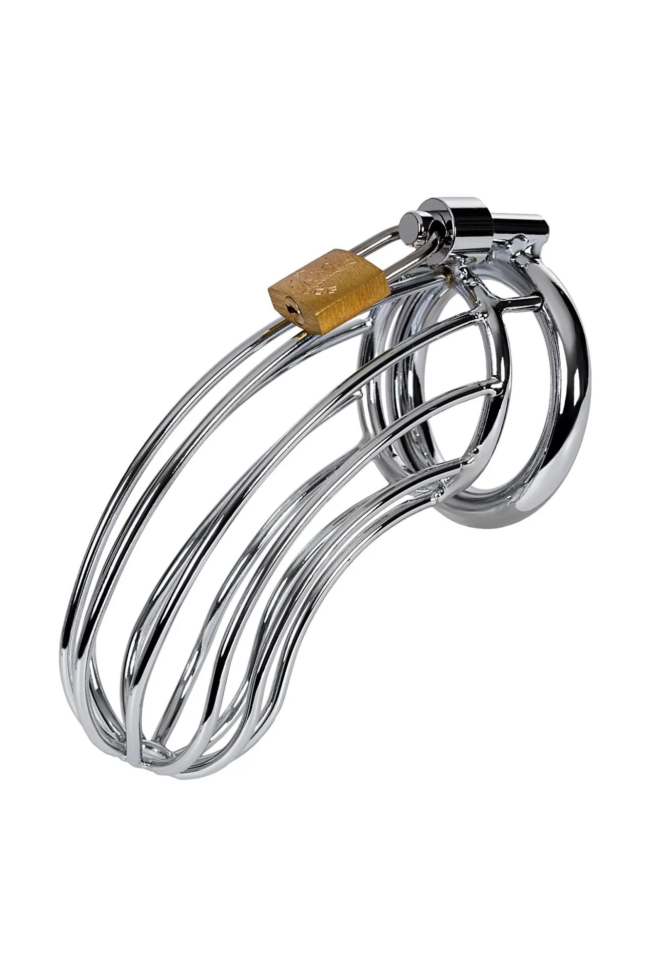 пояс верности мужской toyfa metal, серебряный в Новом Уренгое