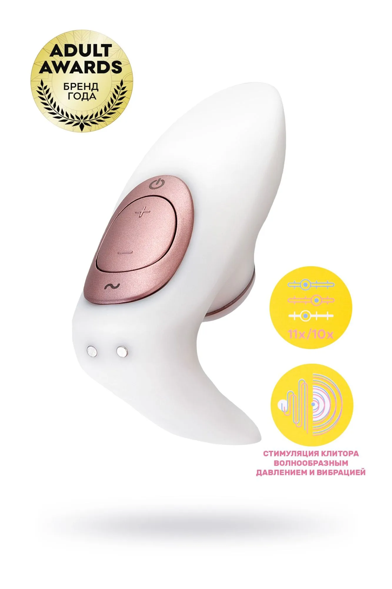 стимулятор для пар satisfyer pro 4 couples, вакуум-волновой бесконтактный, силикон, белый в Новом Уренгое