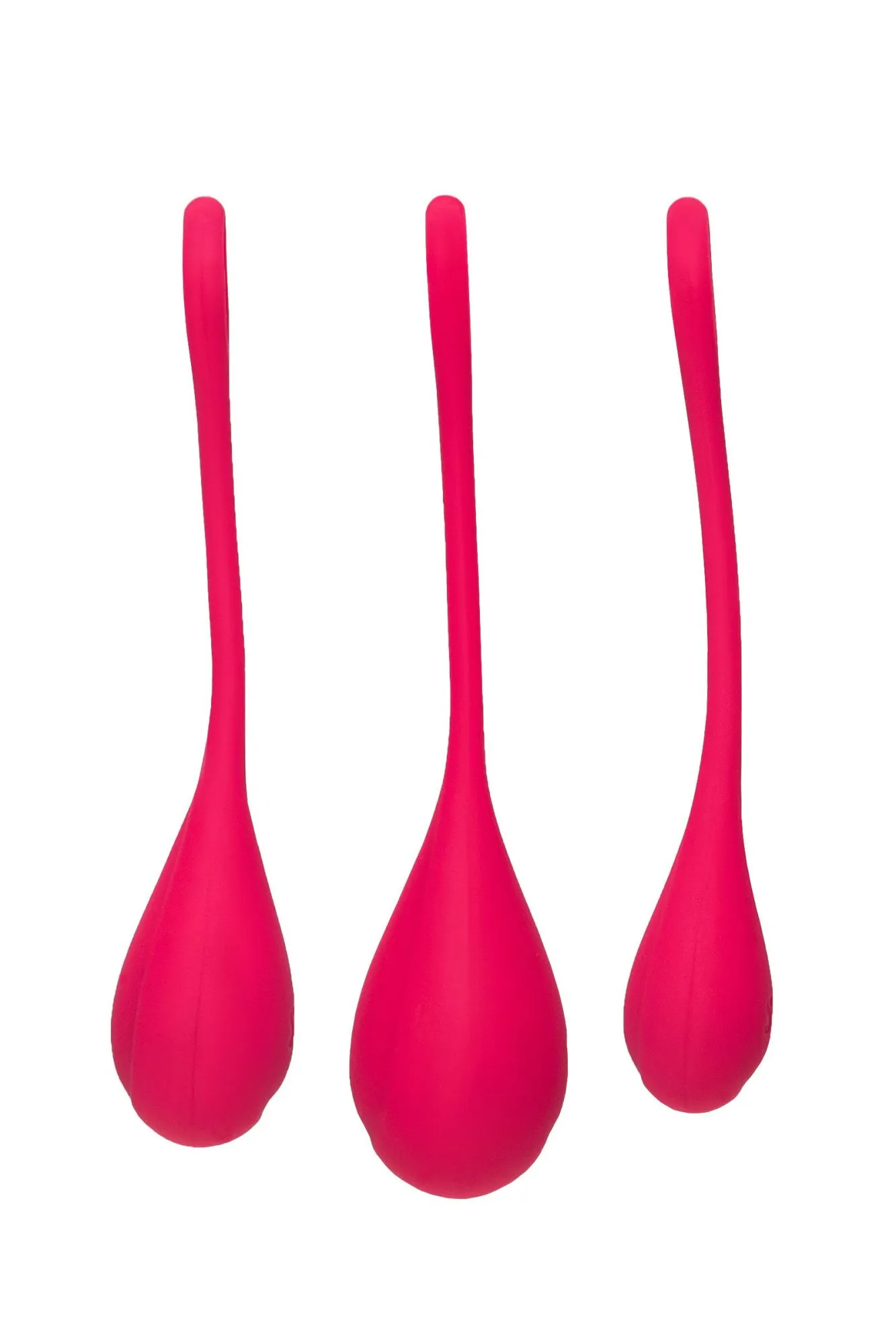 набор вагинальных шариков satisfyer yoni, силикон, красный, ø 2 см. в Новом Уренгое