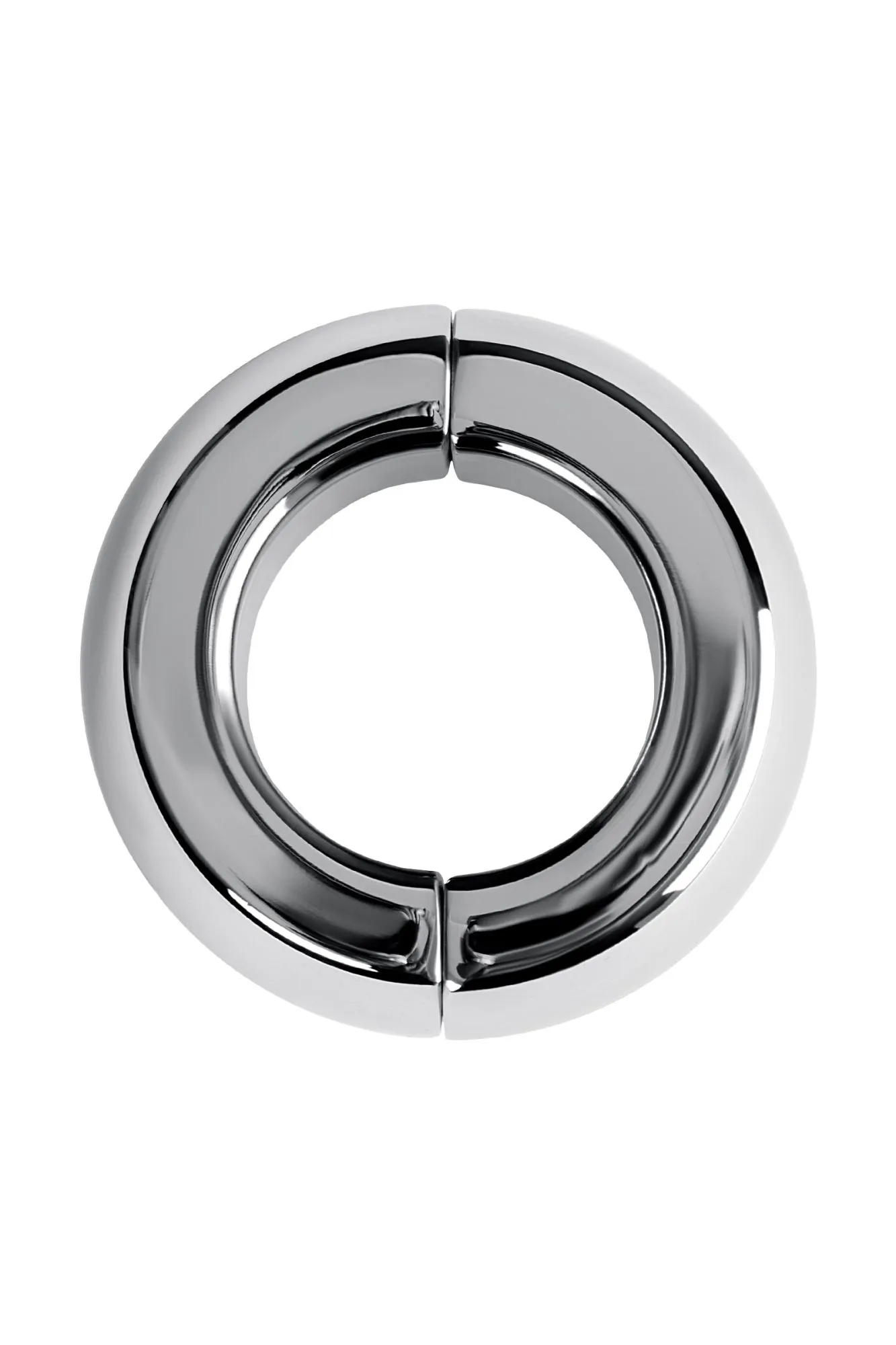 утяжелитель на мошонку metal by toyfa на магнитах, серебряный в Новом Уренгое