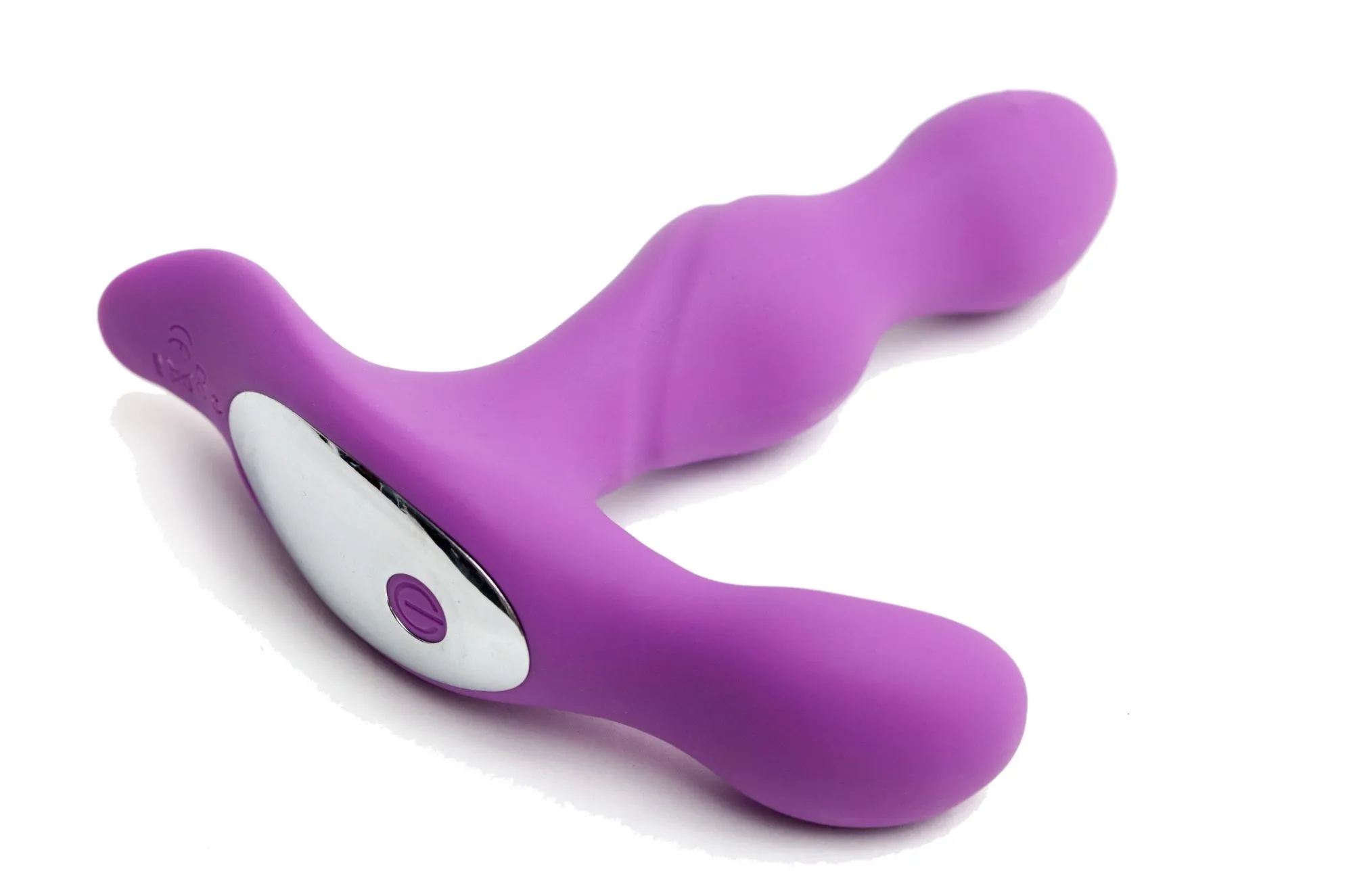 вибромассажер простаты силикон, два мотора 13х14см 47498-mm в Новом Уренгое