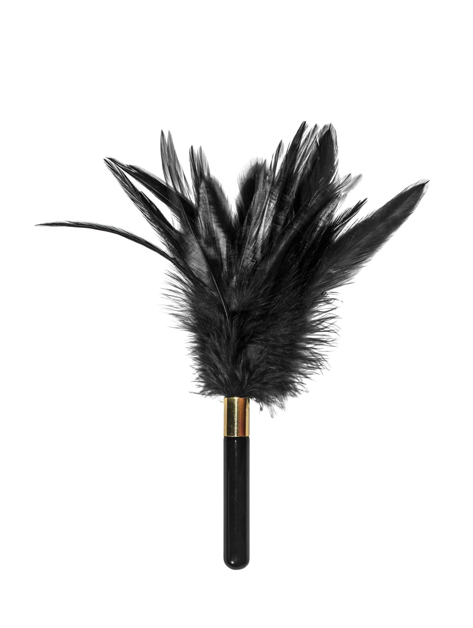 тиклер burlesque plume black 1082-02lola в Новом Уренгое