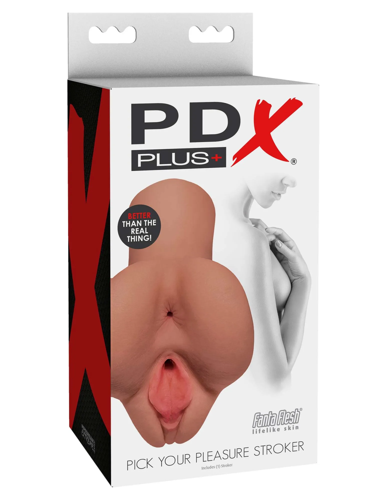 мастурбатор с двумя входами мулатка double stroker pipedream rd60922pd в Новом Уренгое