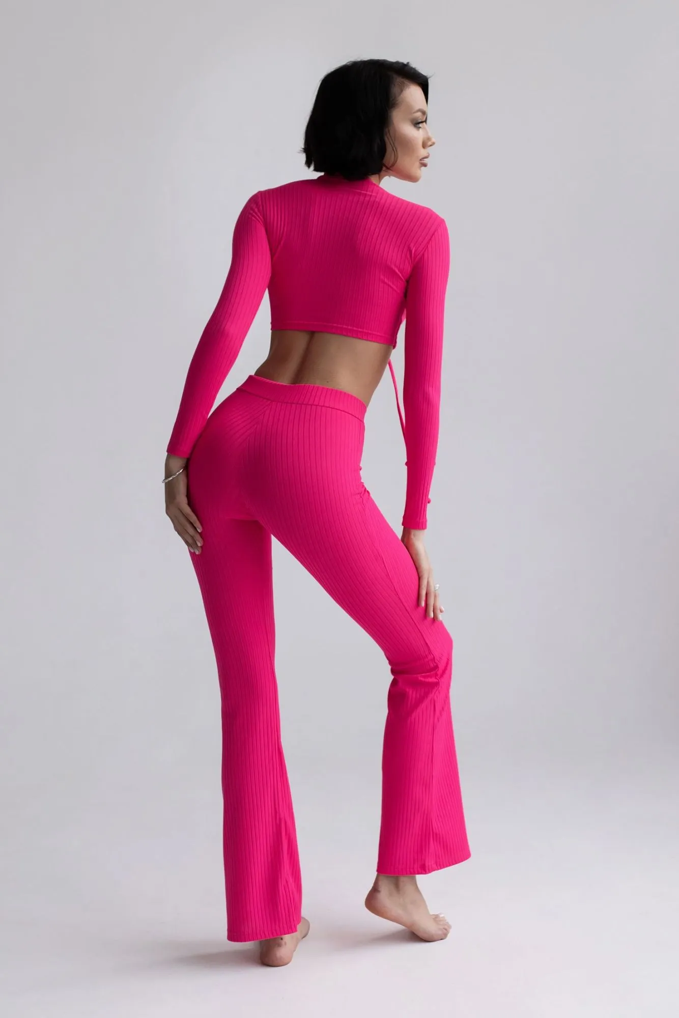 Костюм PinkRabbit, фуксия