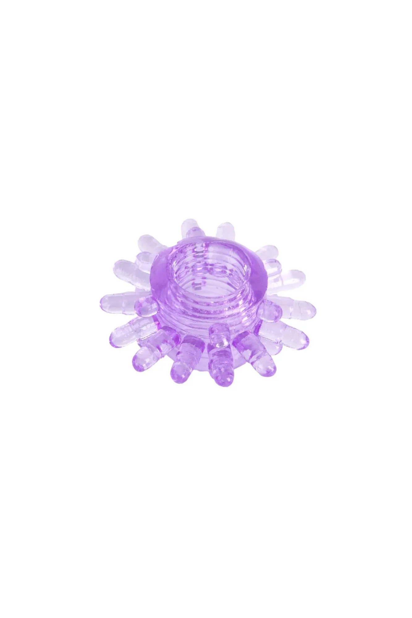 эрекционное кольцо на пенис toyfa, tpe, фиолетовый в Новом Уренгое