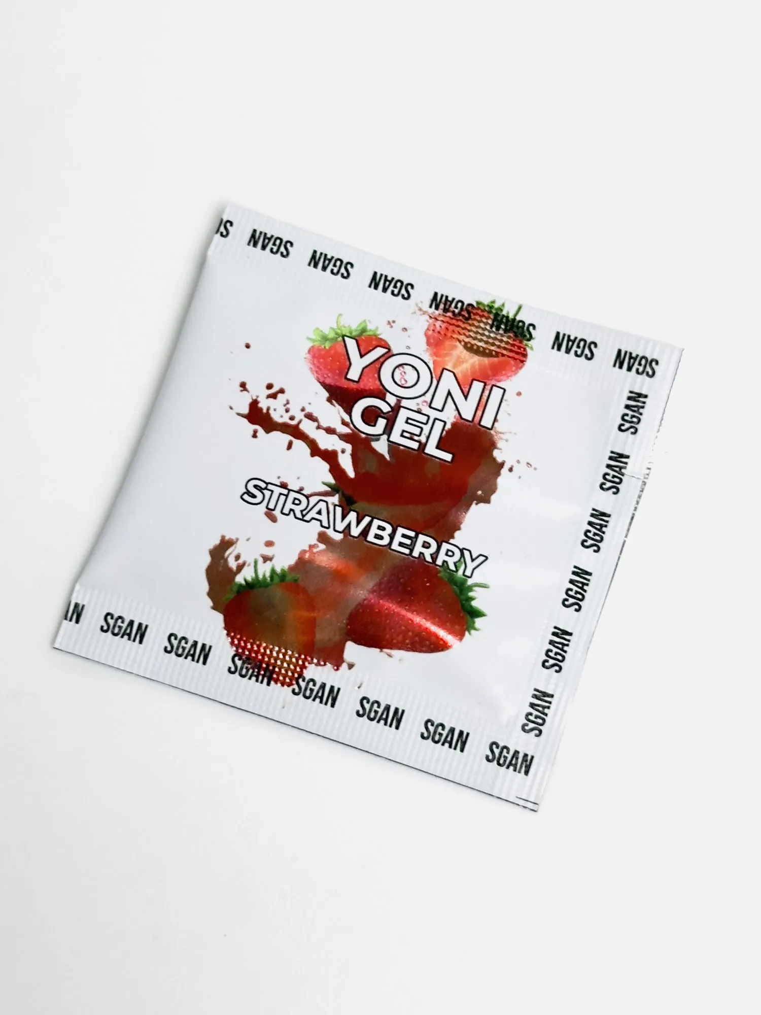 саше лубрикант sgan sensual со вкусом клубники для орального секса 5 мл 0561sg в Новом Уренгое