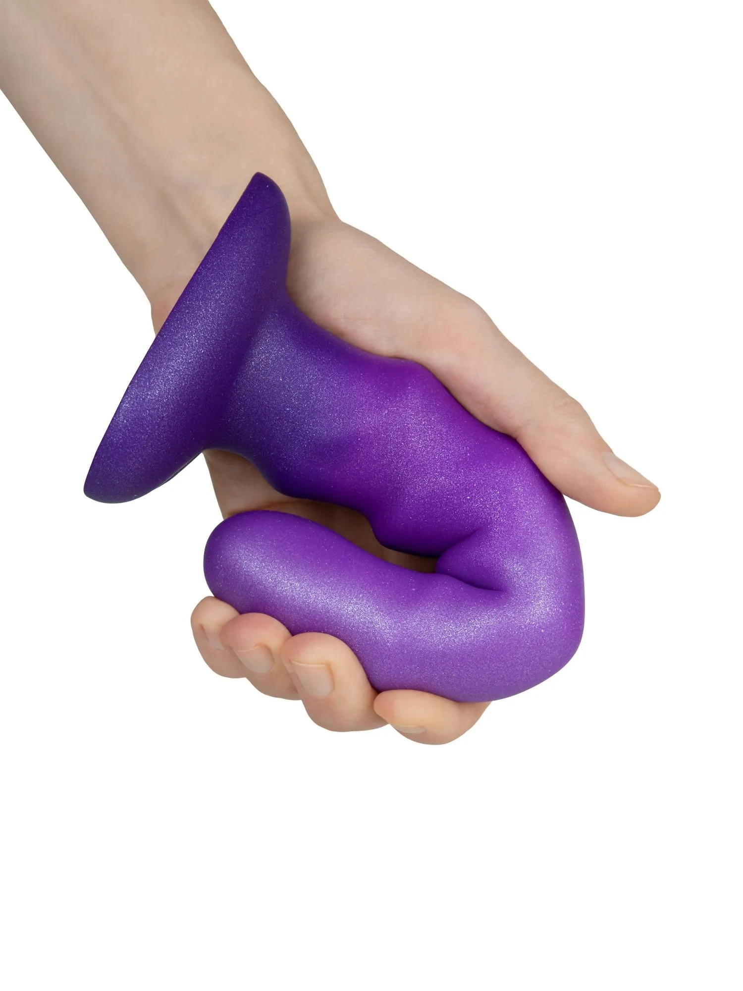 нереалистичный дилдо unicorn purple 2043-04lola в Новом Уренгое