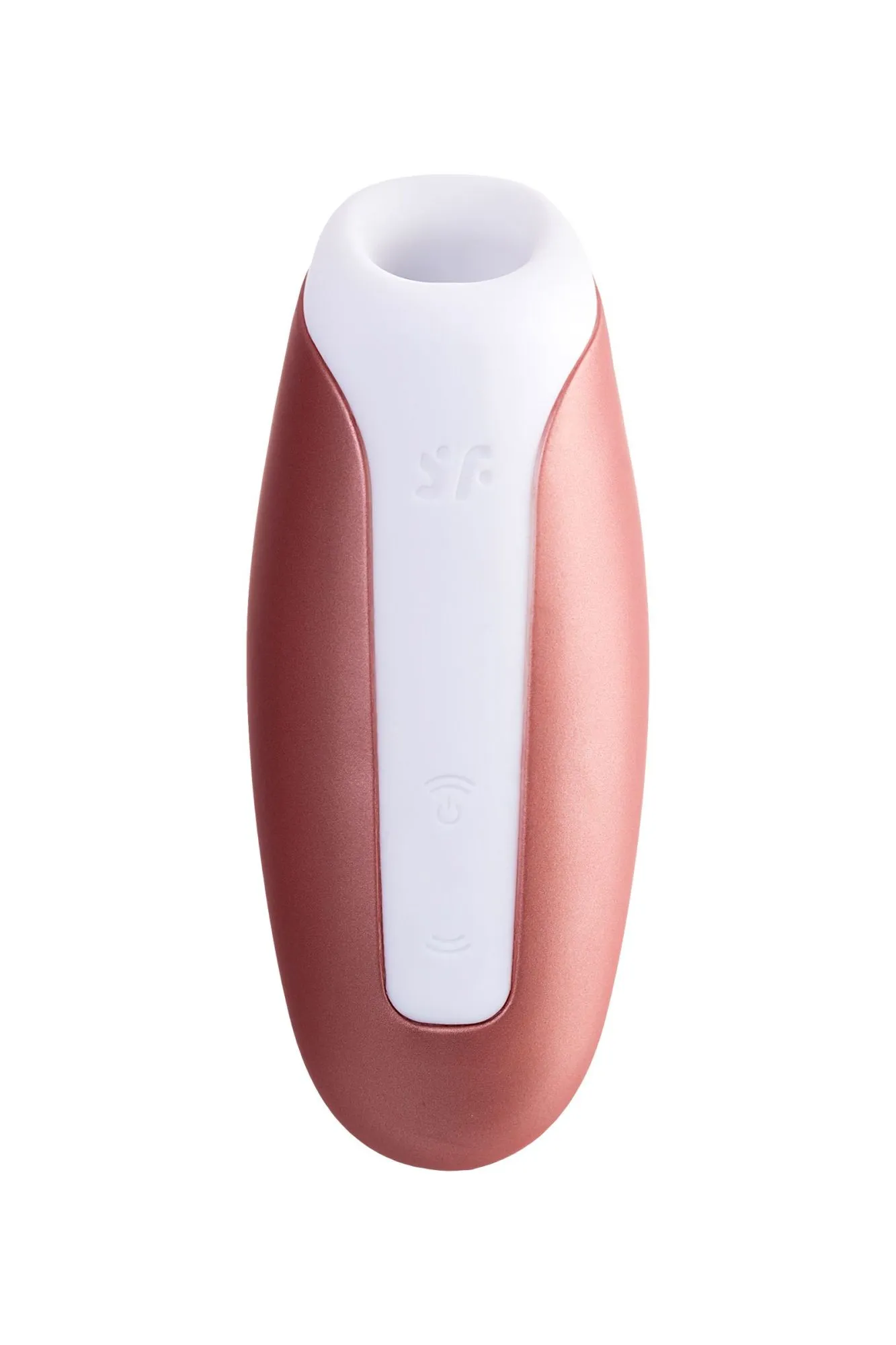 вакуум-волновой бесконтактный стимулятор клитора satisfyer love breeze, силикон, розовый, 9,5 см в Новом Уренгое