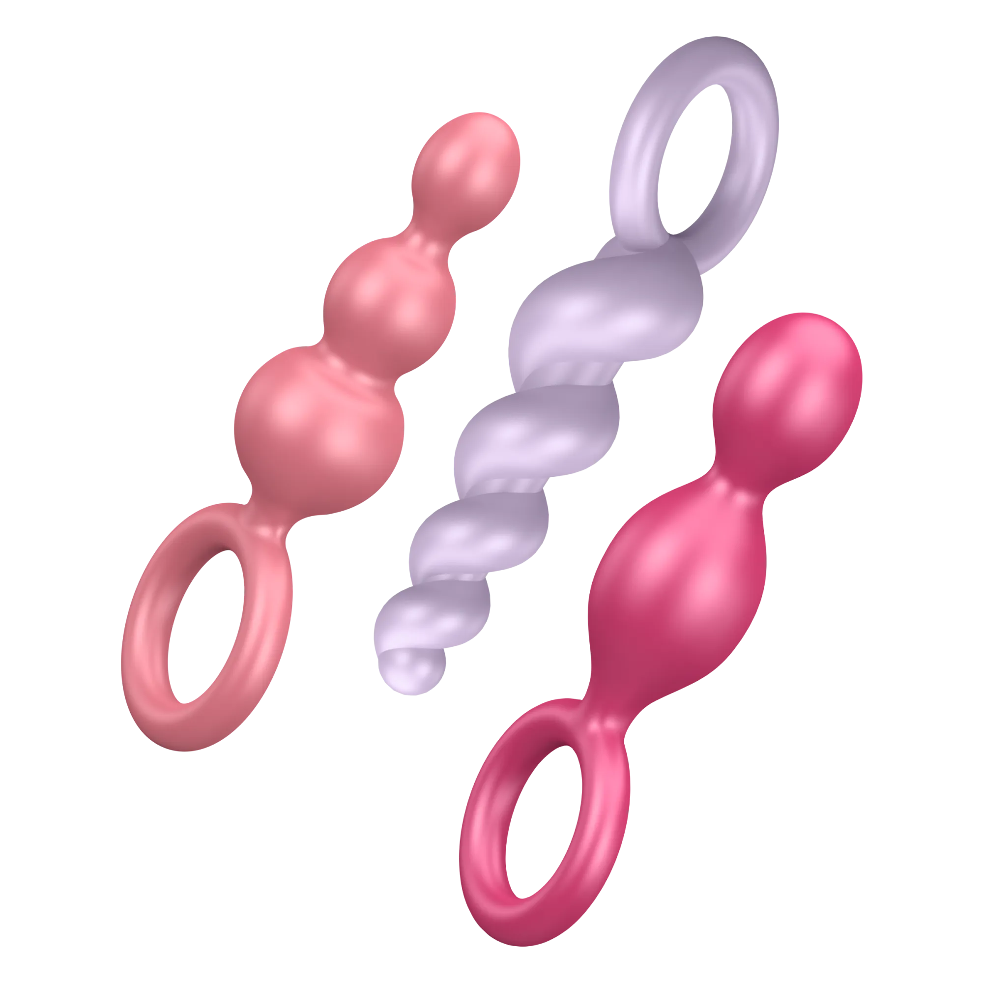 комплект анальных стимуляторов satisfyer colored 016594sa в Новом Уренгое