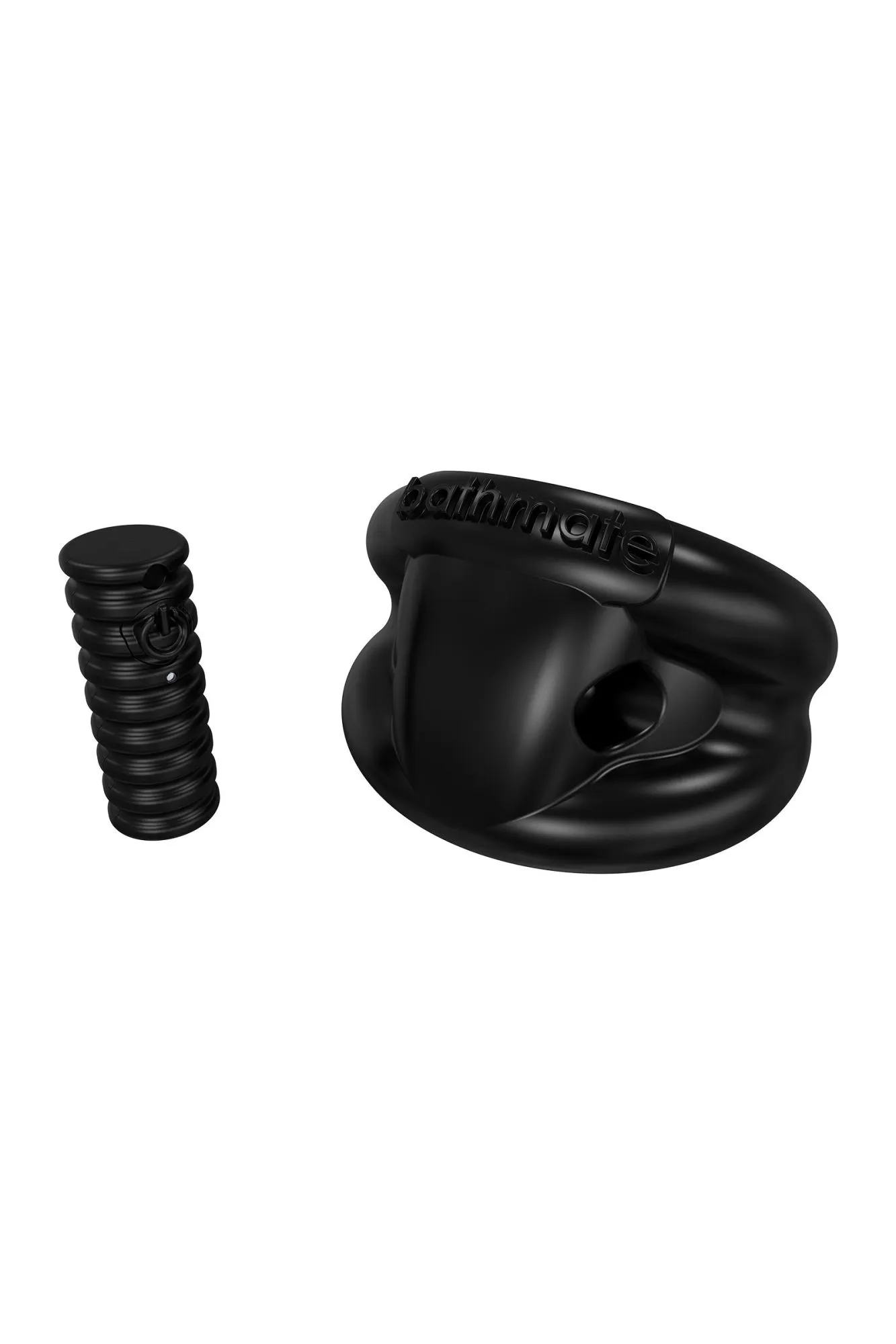 виброкольцо на пенис bathmate strength, elastomex, черное, ø5 см в Новом Уренгое