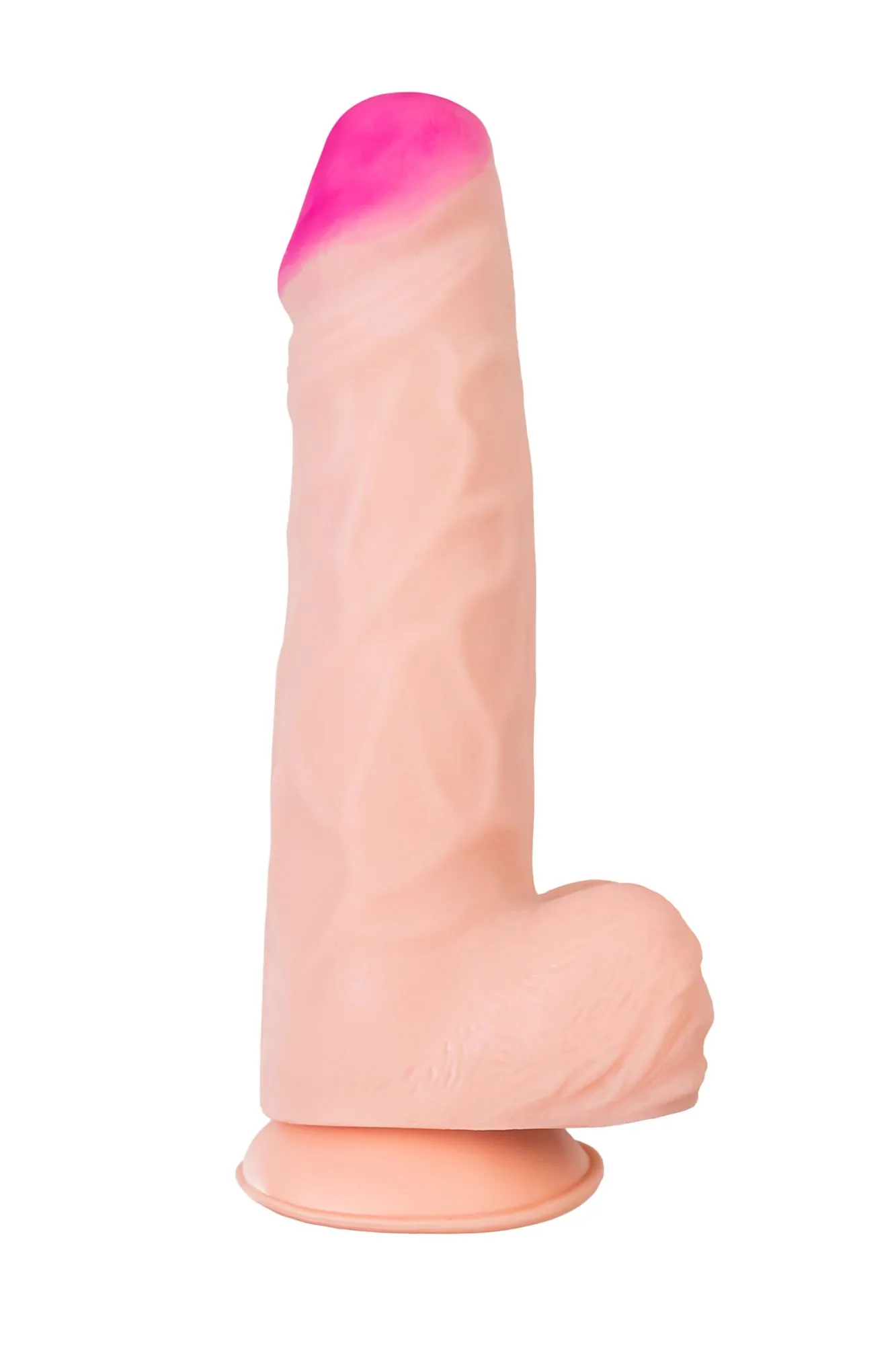 фаллоимитатор-гигант lovetoy, реалистичный, neoskin, телесный, 27 см, ø 6,8 см в Новом Уренгое