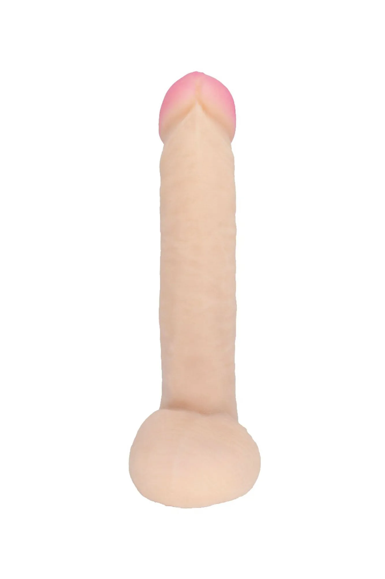 фаллоимитатор неоскин на присоске real next, trp, телесный, 25,5 см в Новом Уренгое