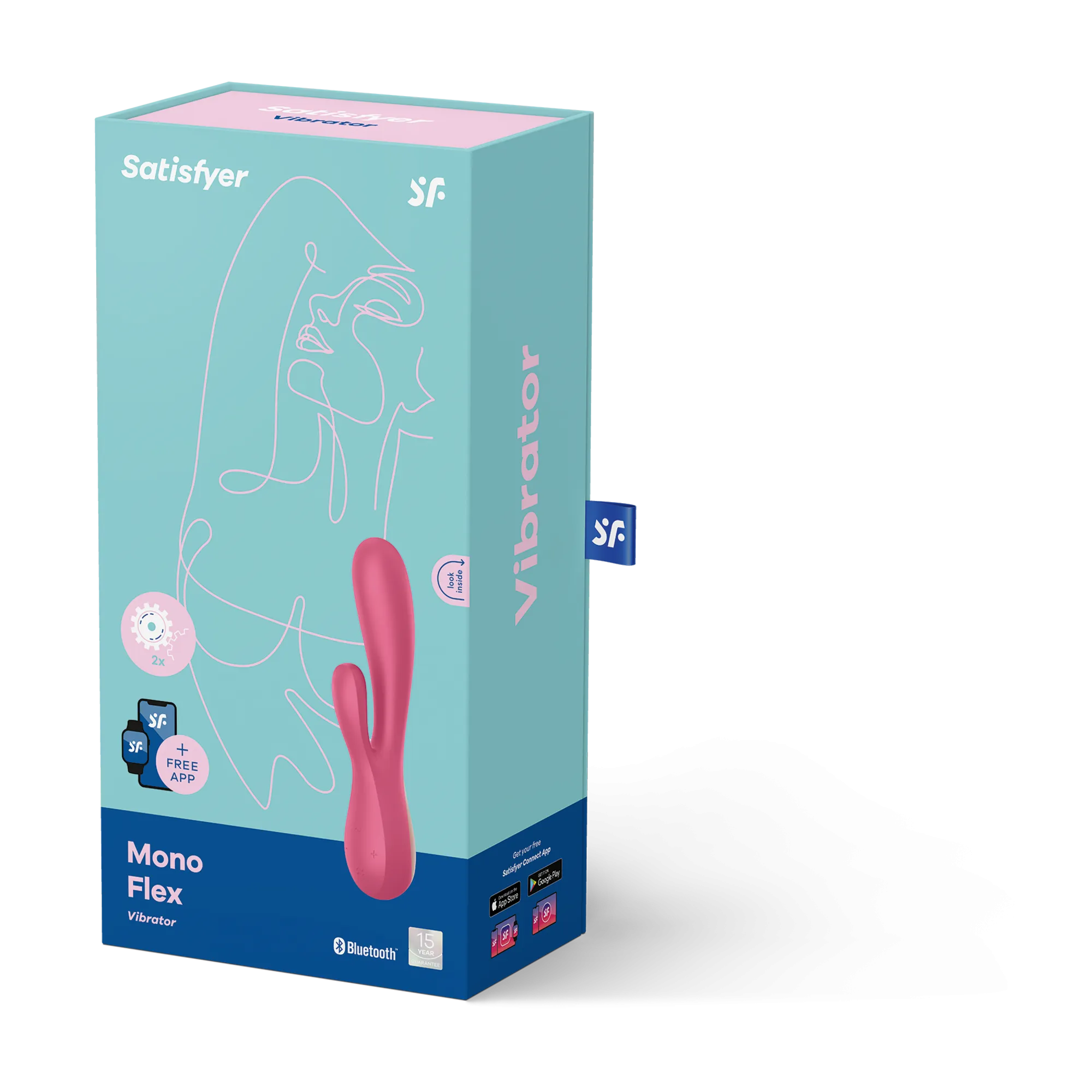 вибратор satisfyer mono flex red 002668sa в Новом Уренгое