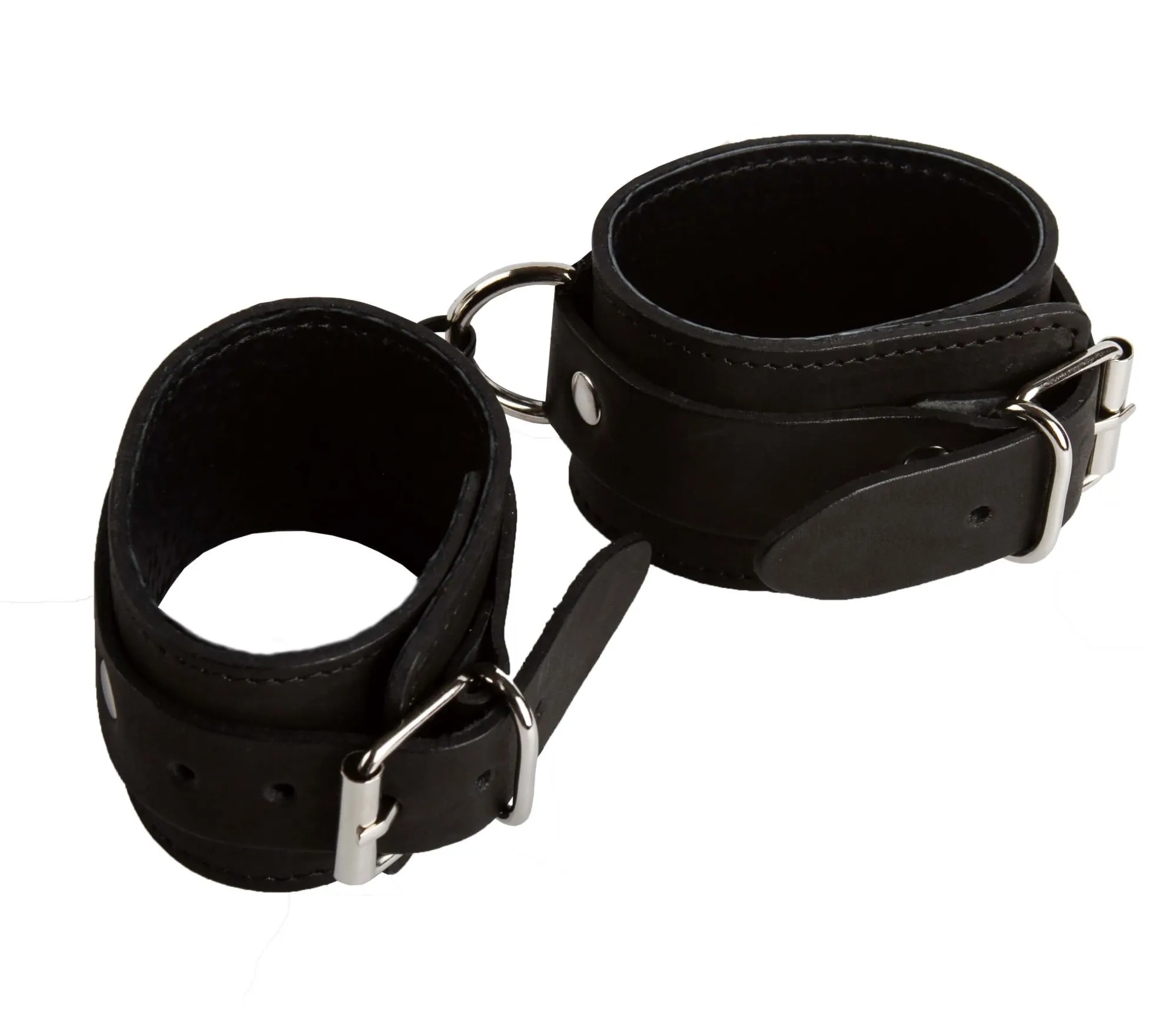 наручи декоративные узкие pinkrabbit с логотипом, черные в Новом Уренгое