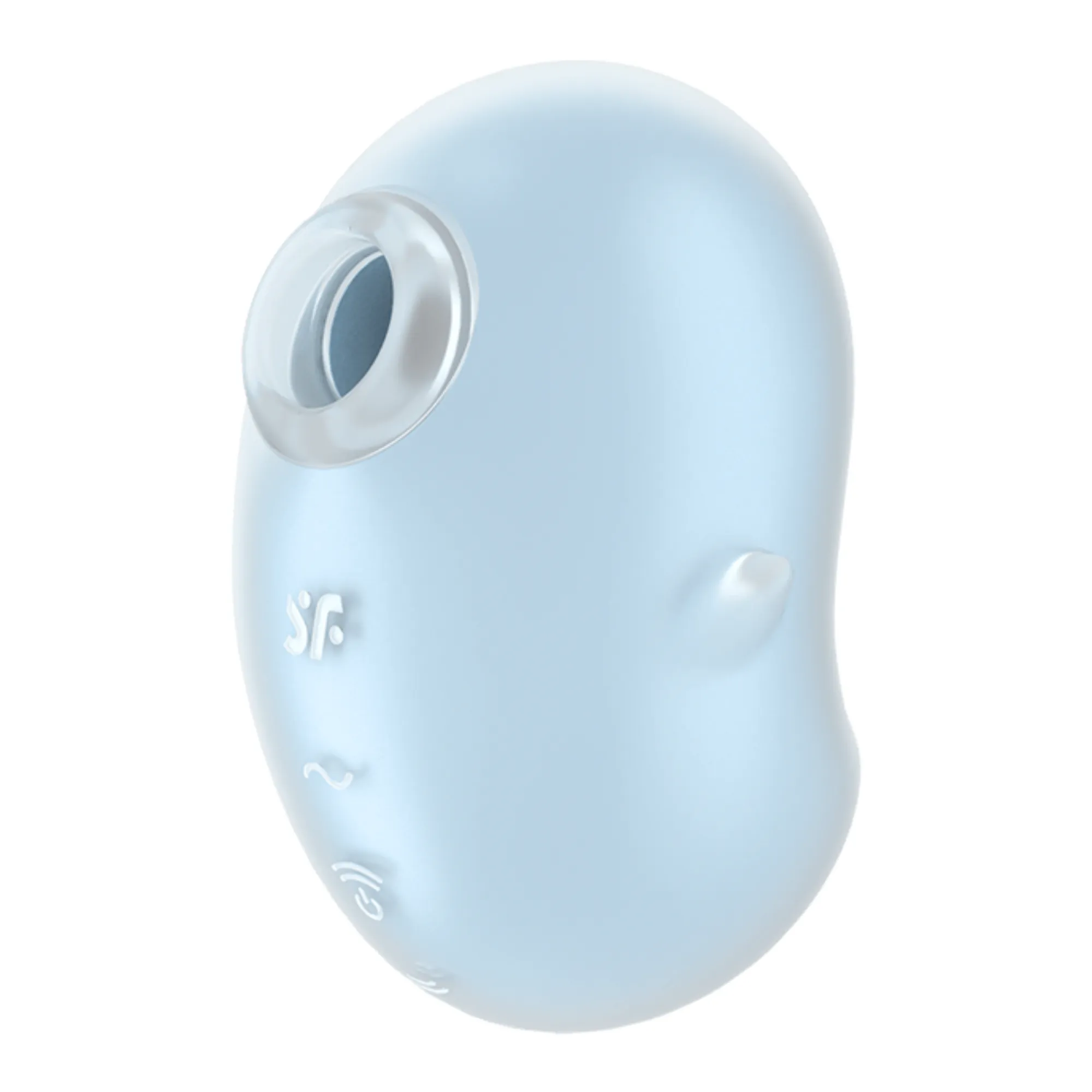 вакуумный массажер satisfyer cutie ghost light blue 067759sa в Новом Уренгое